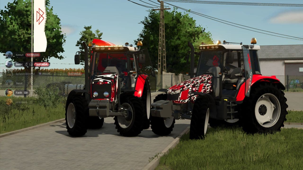 Massey Ferguson 5400 Series 2