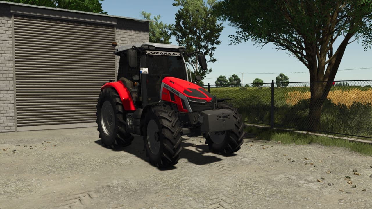 Massey Ferguson 5S Series 5
