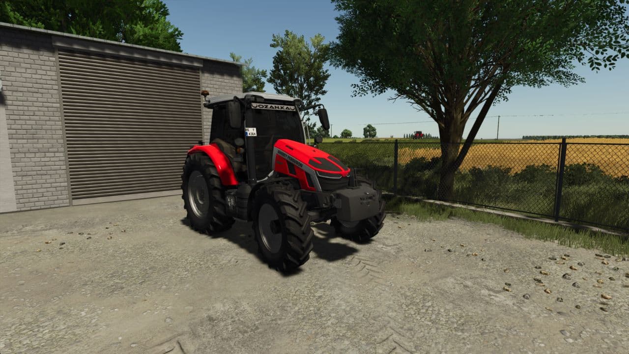 Massey Ferguson 5S Series 4