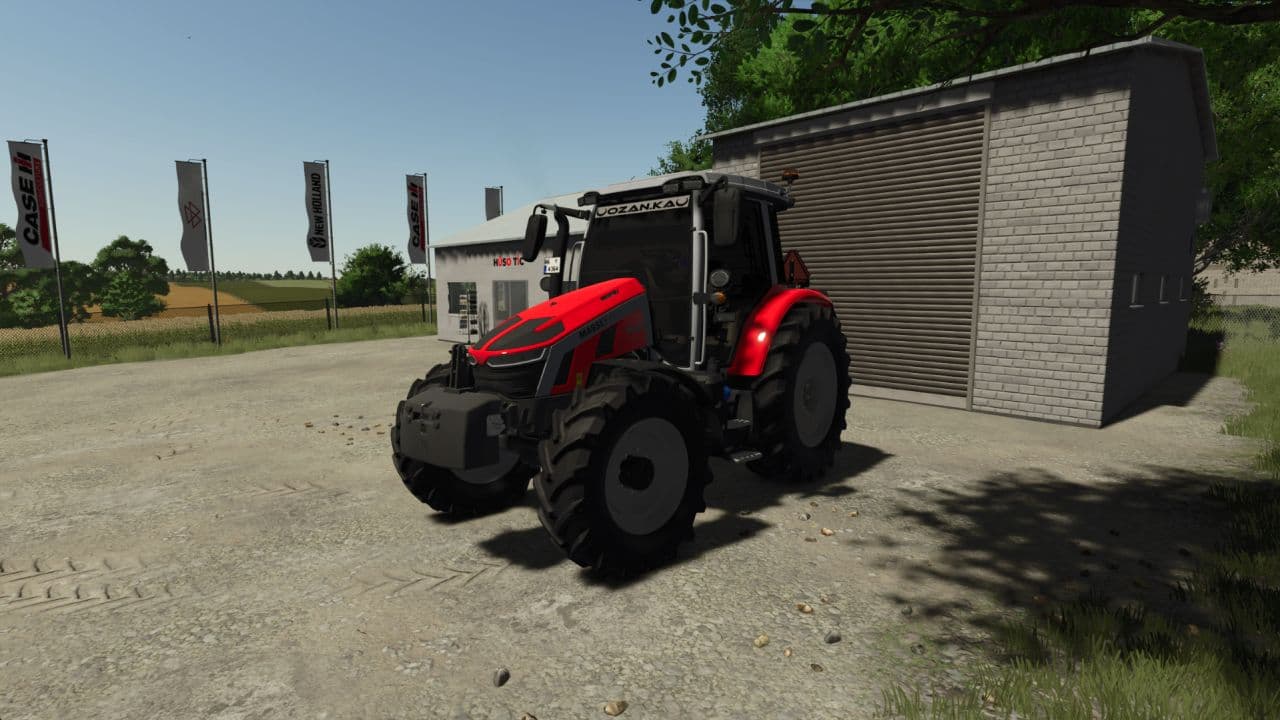 Massey Ferguson 5S Series 3