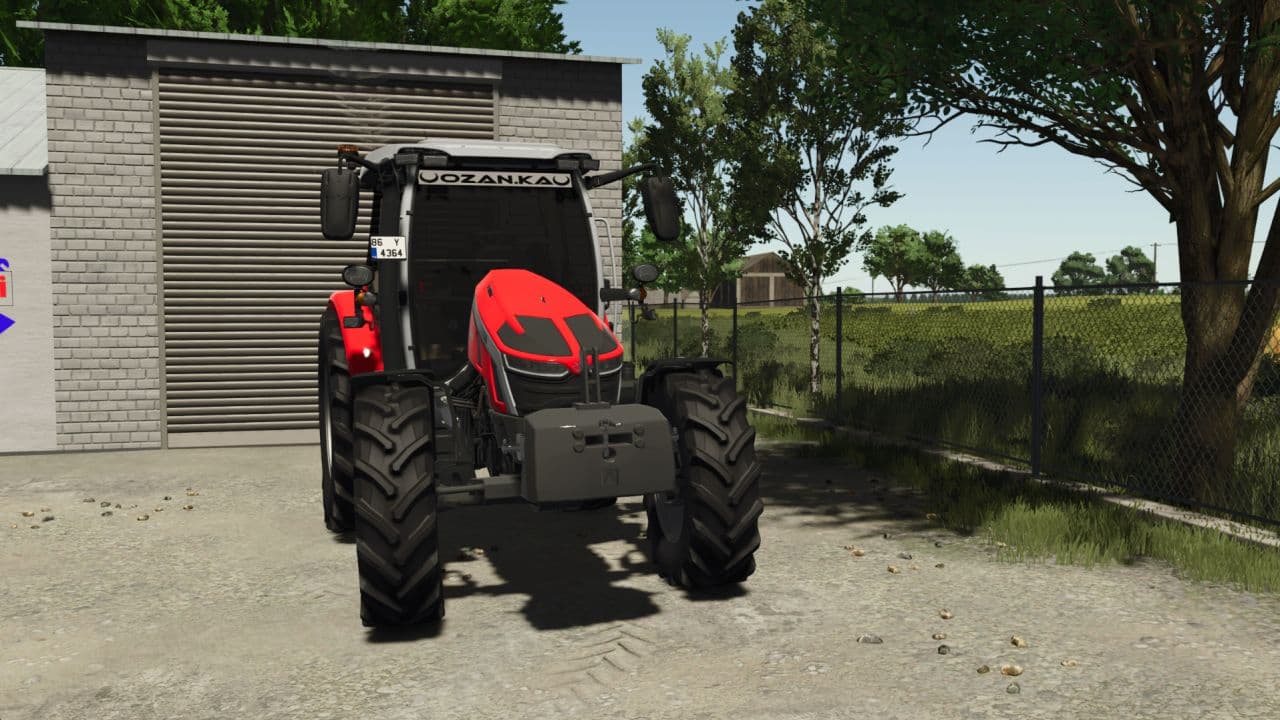 Massey Ferguson 5S Series 2