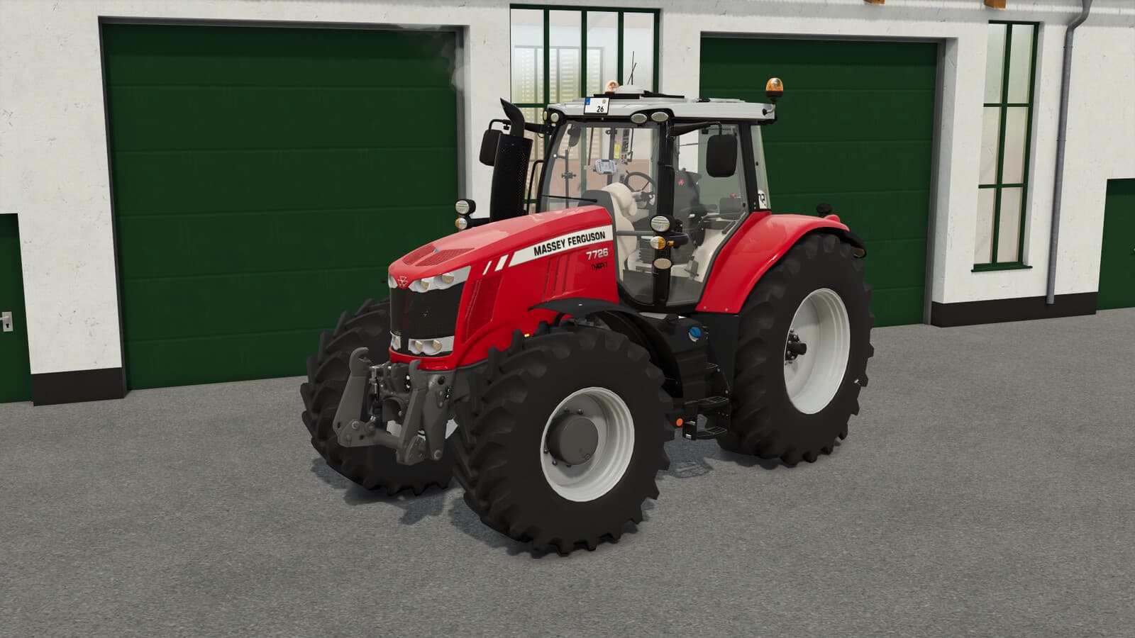 Massey Ferguson 7700 4