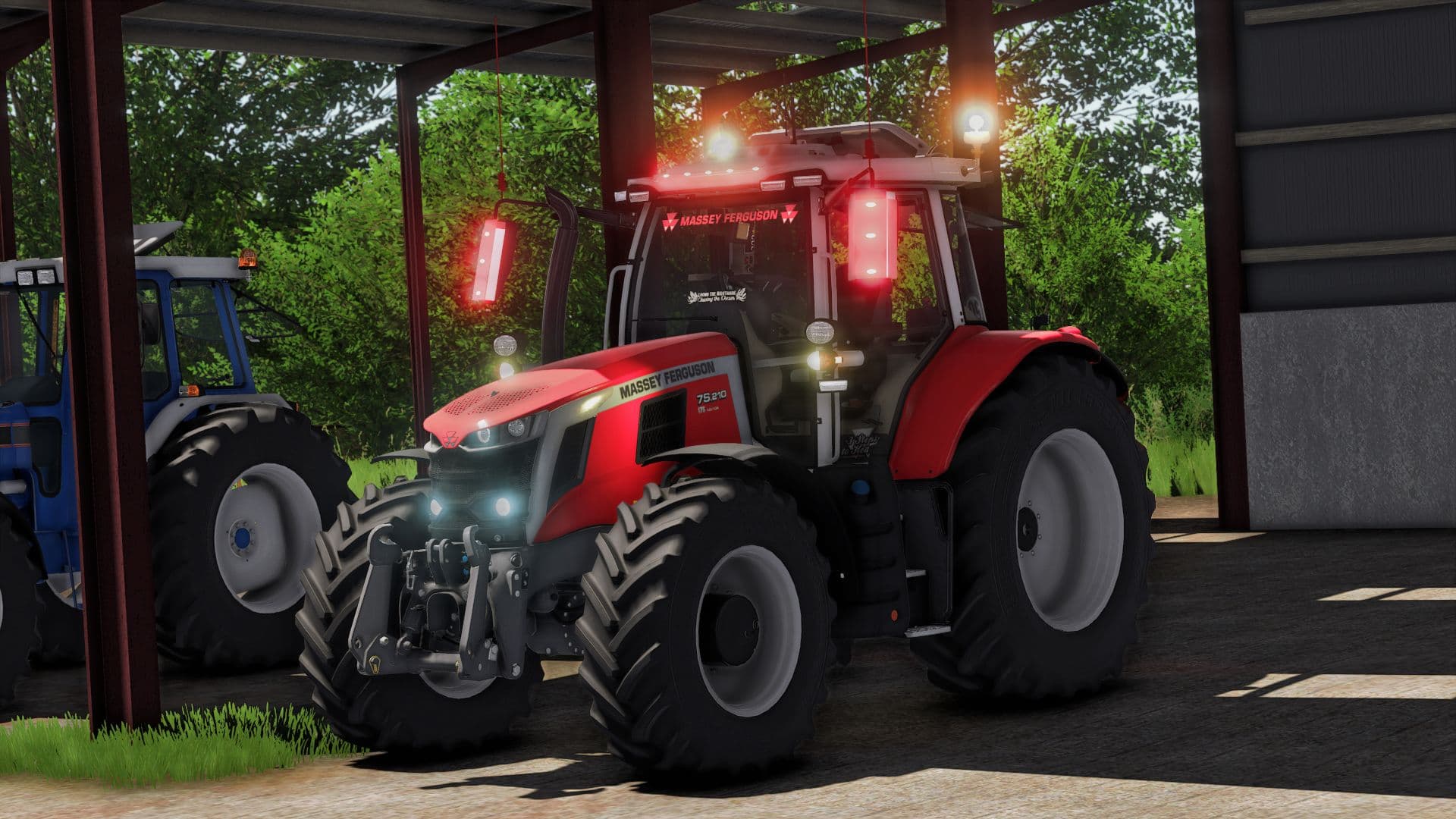 Massey Ferguson 7S Edit 2