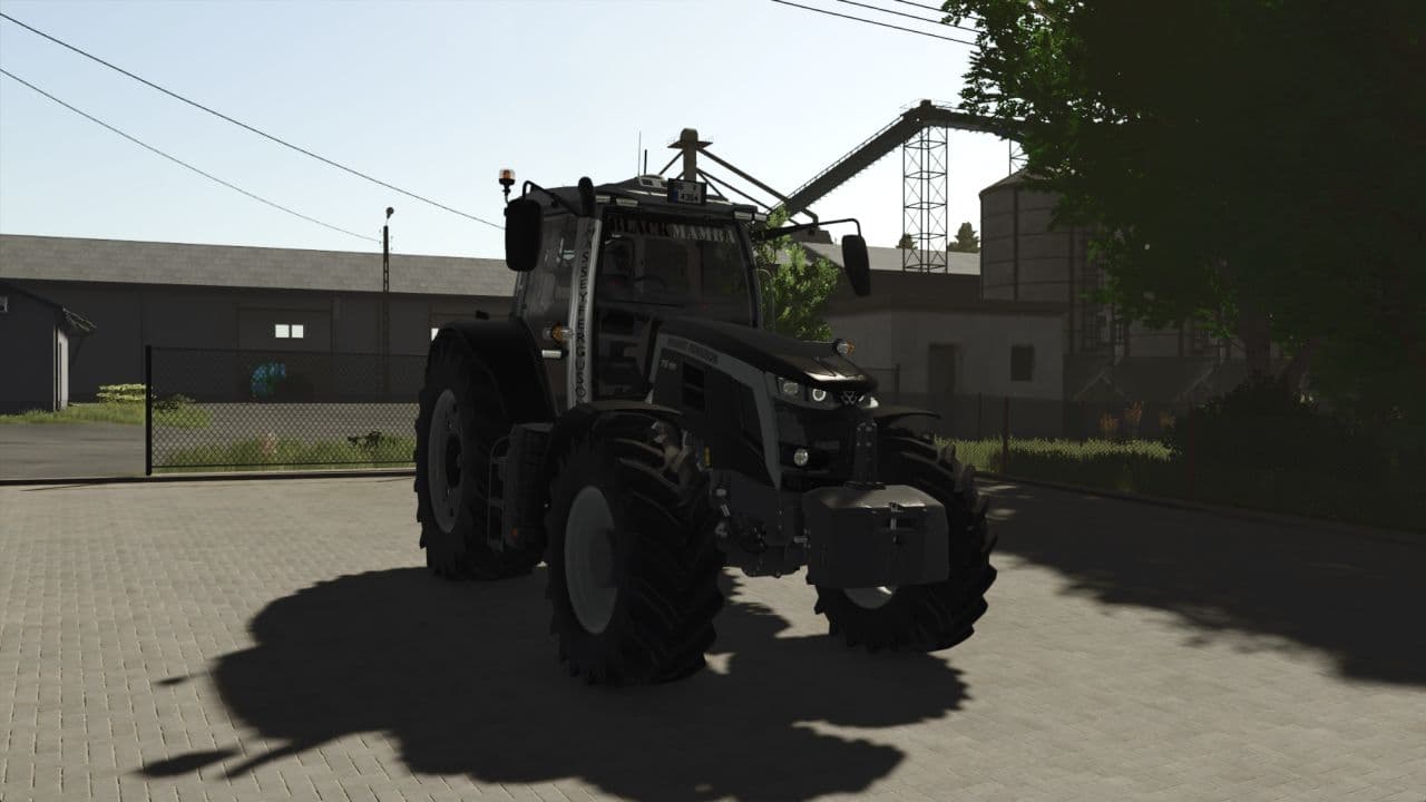 Massey Ferguson 7S Series 5