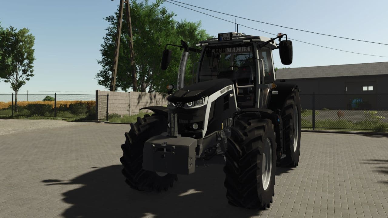 Massey Ferguson 7S Series 4