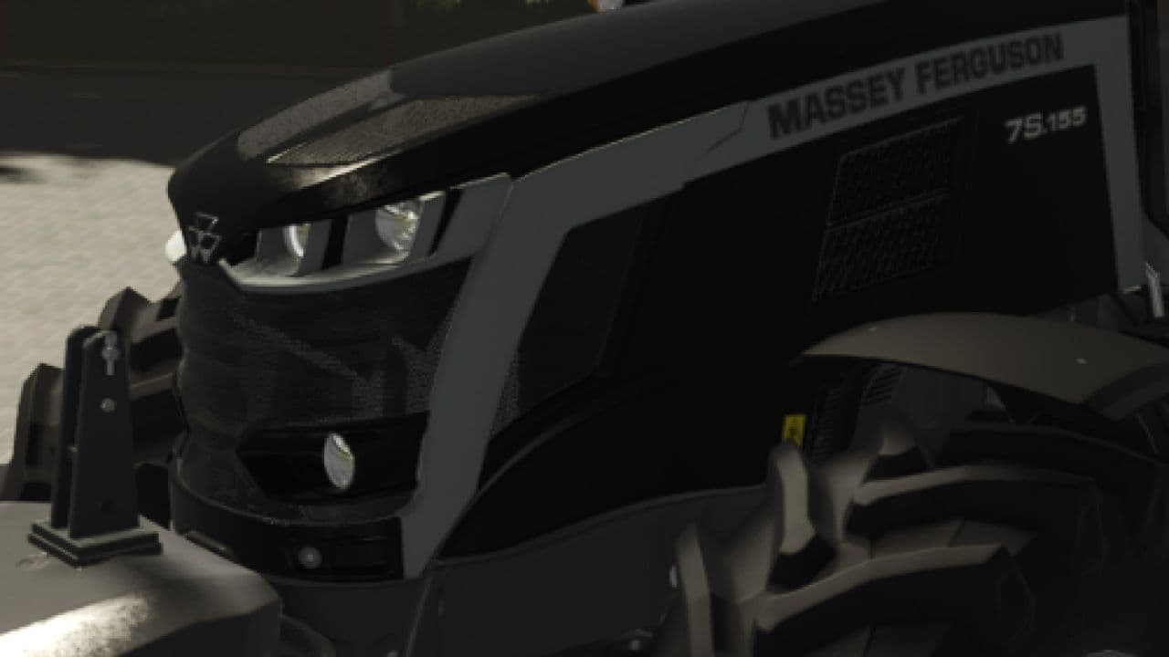 Massey Ferguson 7S Series 3