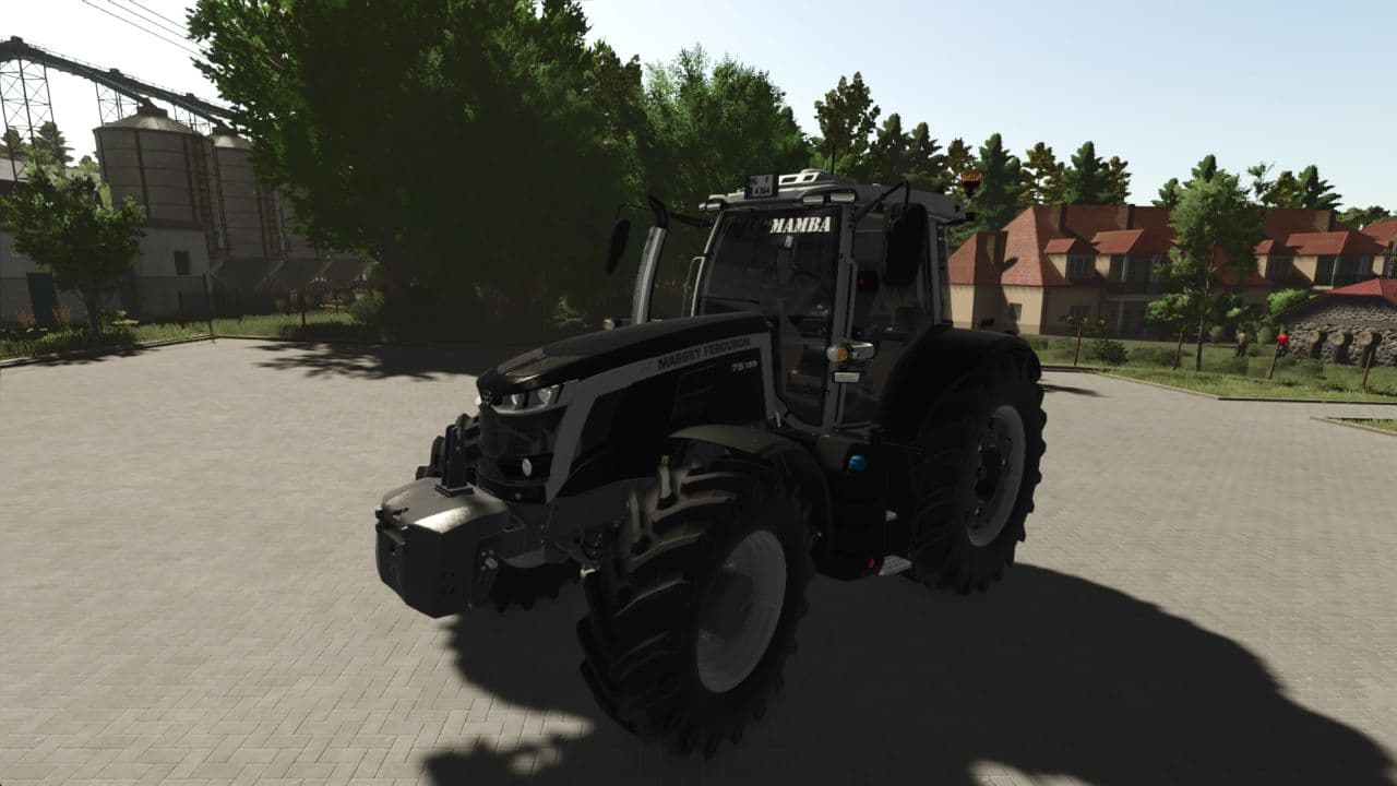 Massey Ferguson 7S Series 2