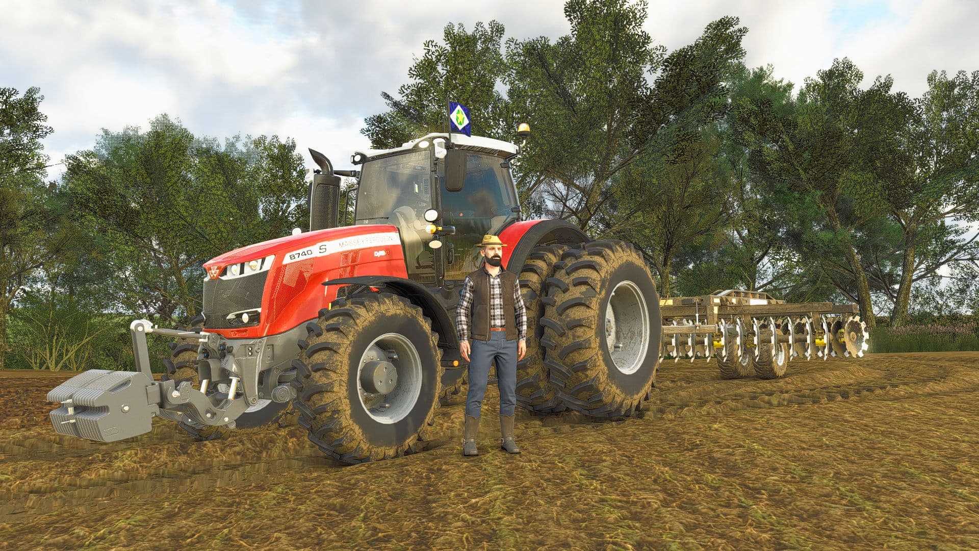 Massey Ferguson 8700S (South America Series)