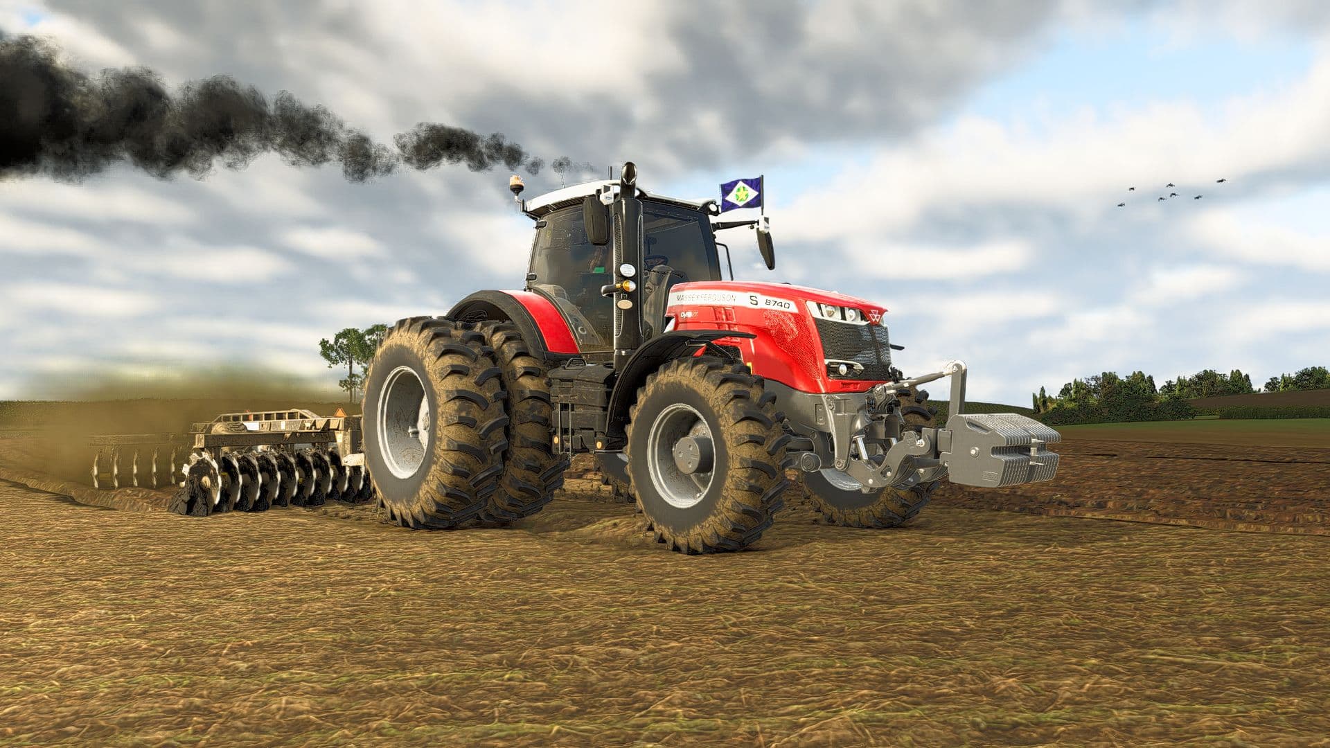 Massey Ferguson 8700S (South America Series) 6
