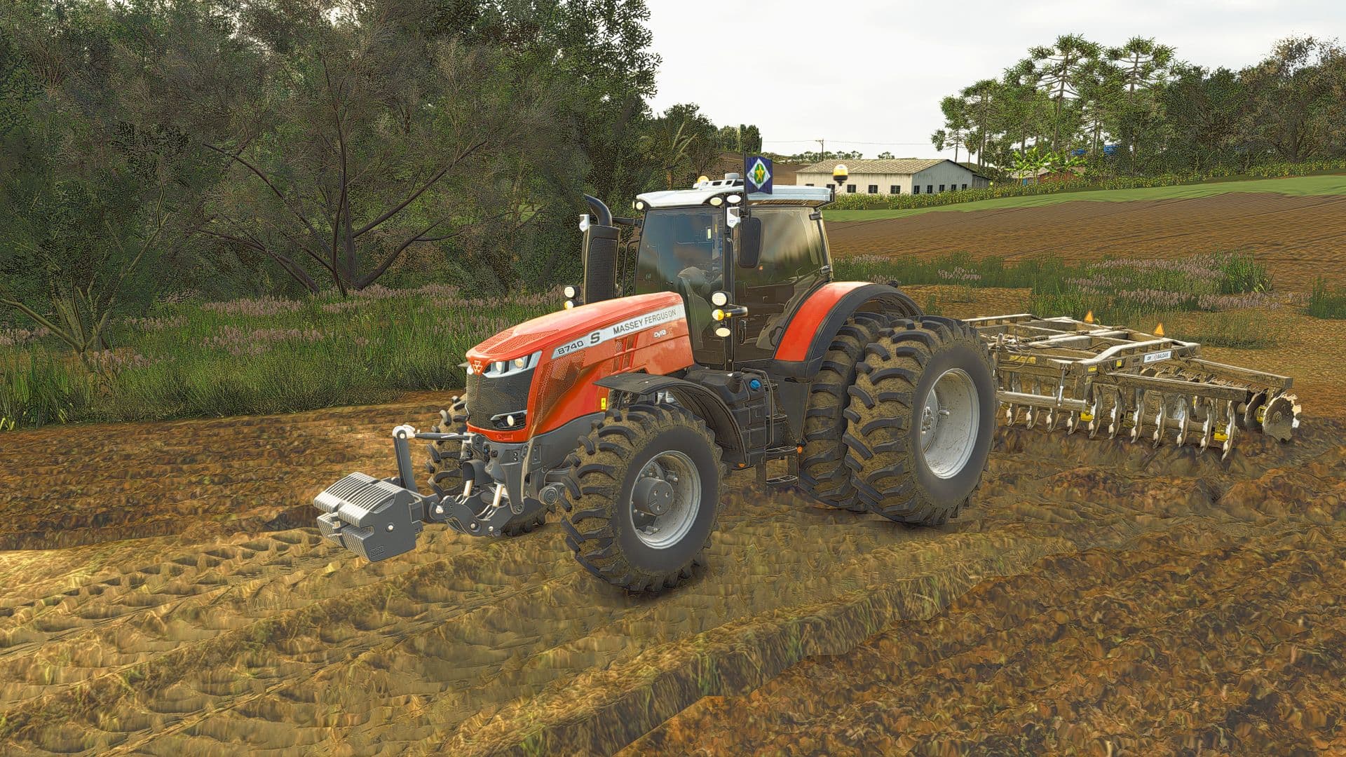 Massey Ferguson 8700S (South America Series) 5