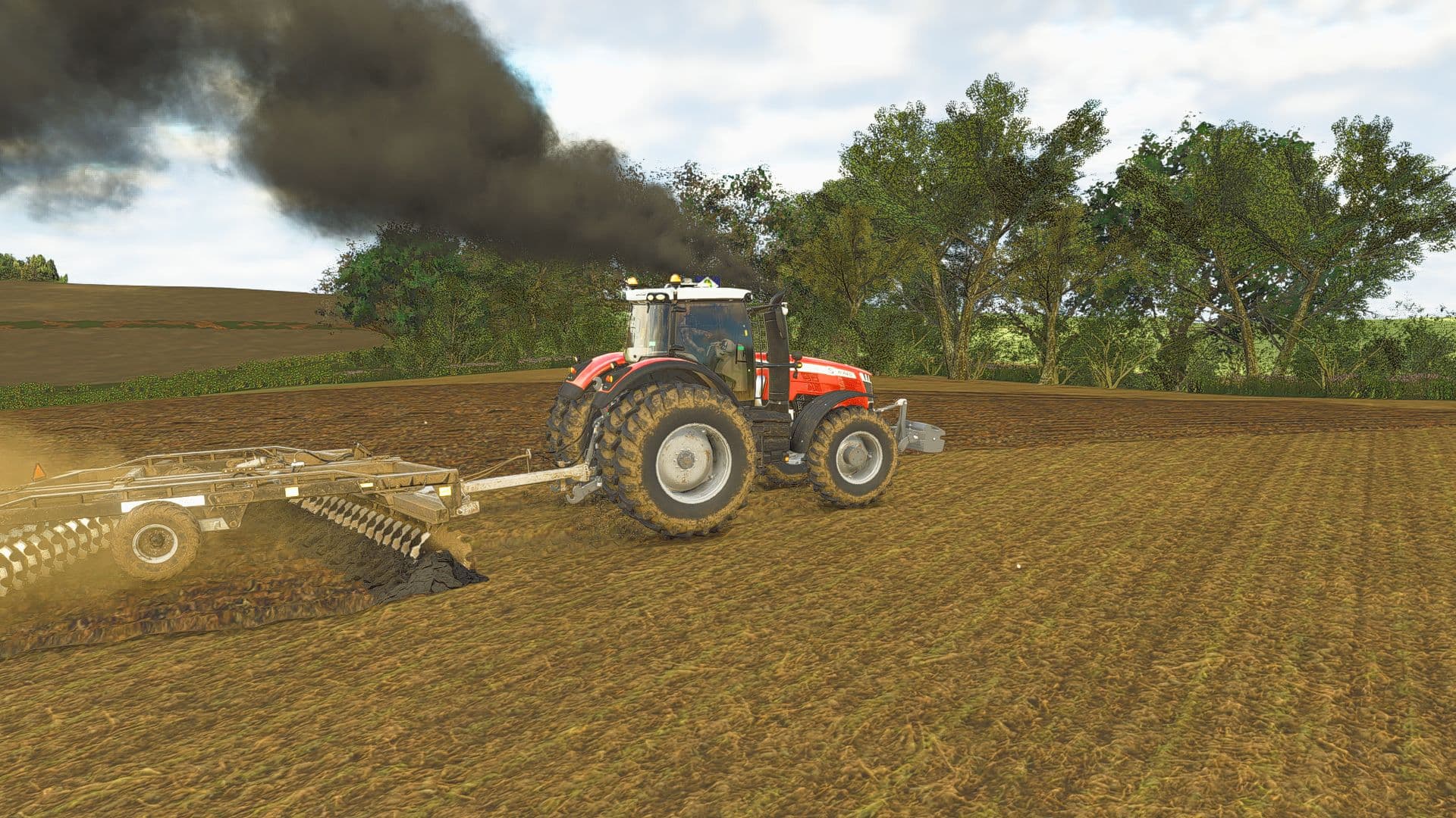 Massey Ferguson 8700S (South America Series) 4