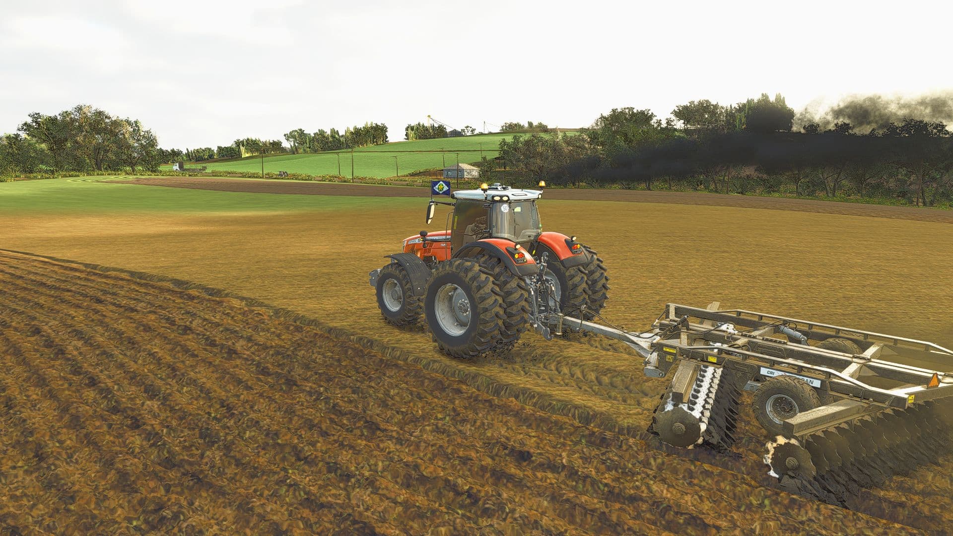 Massey Ferguson 8700S (South America Series) 3