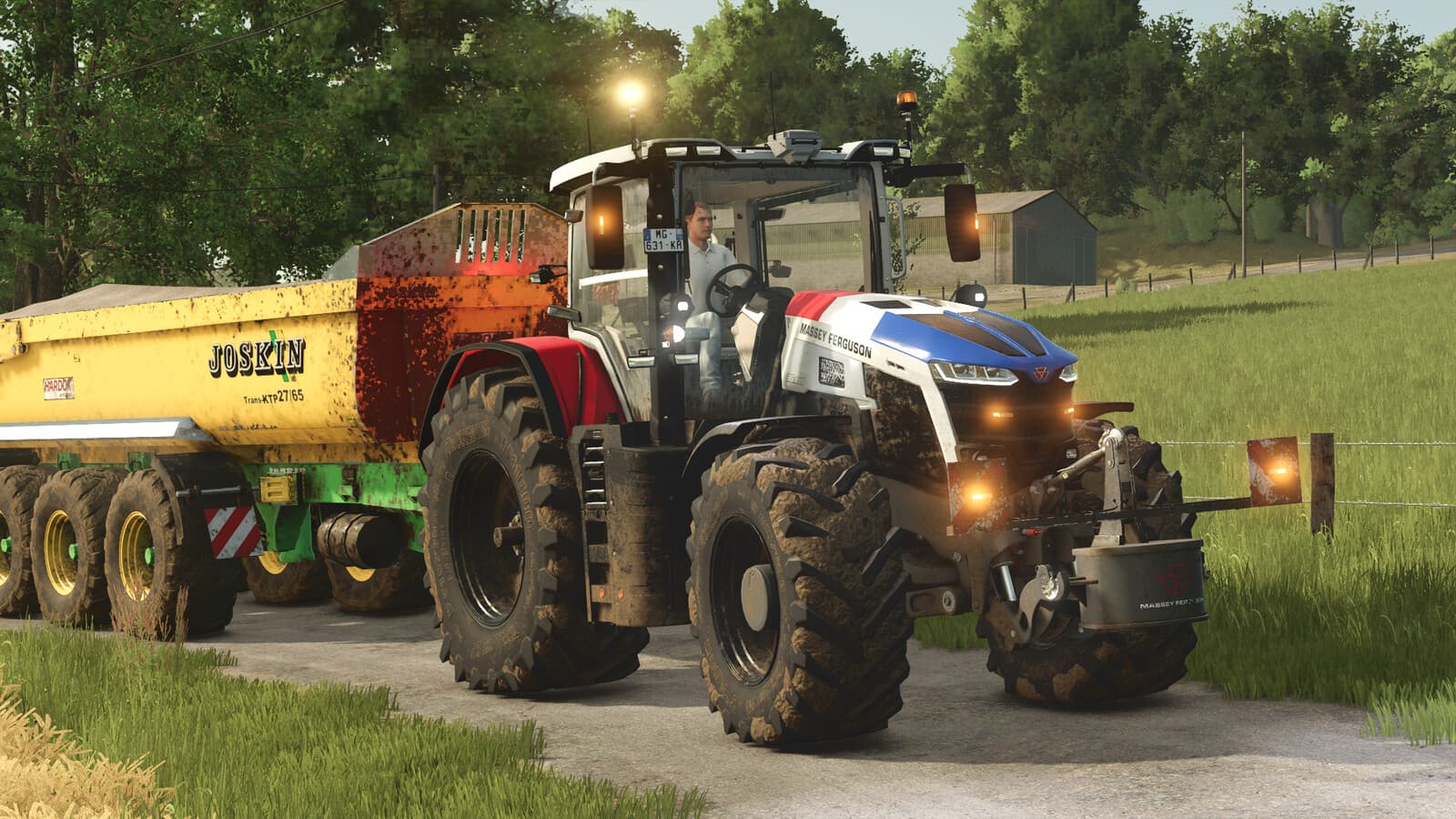 Massey Ferguson 9S Patriotic 6