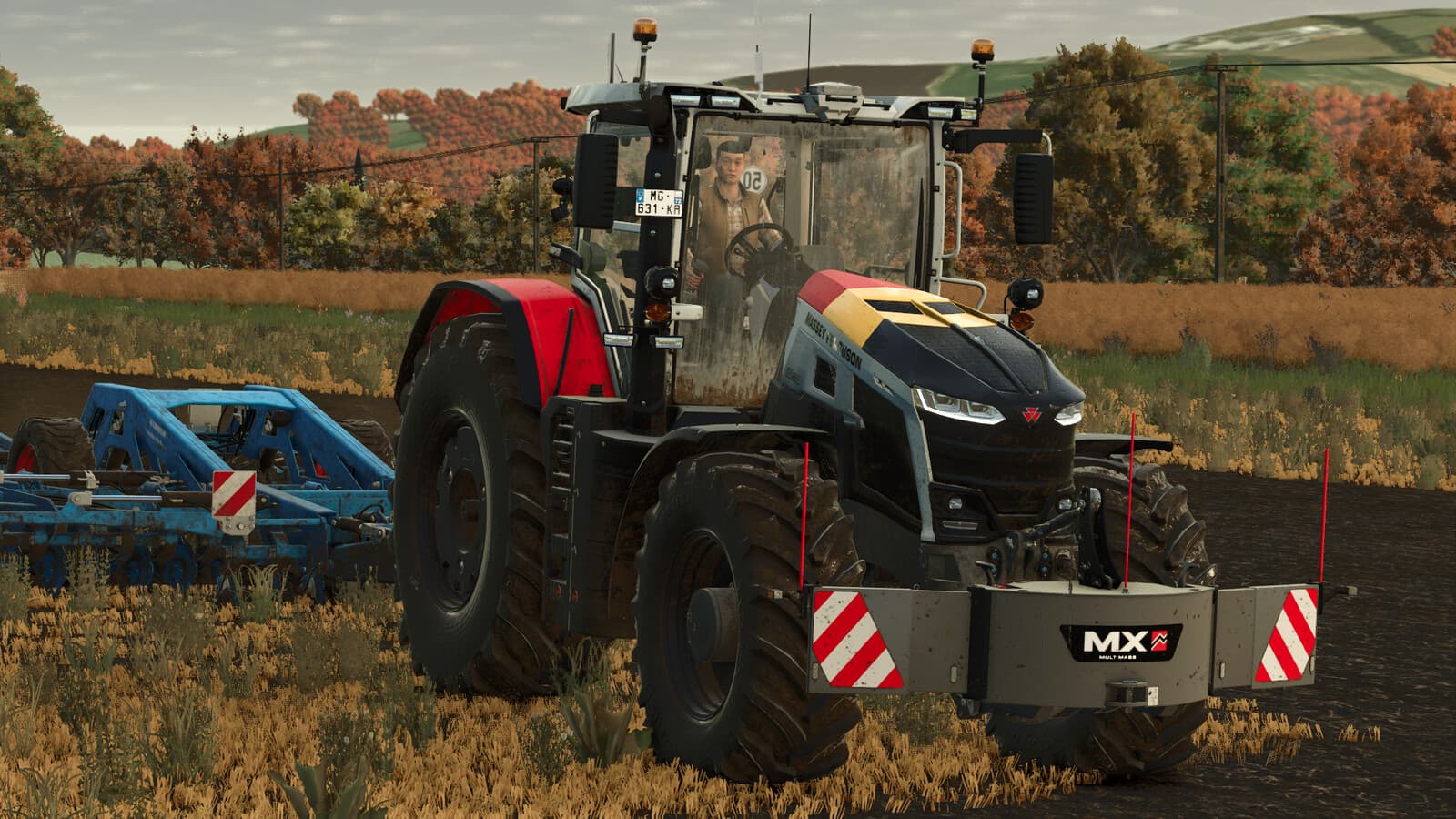 Massey Ferguson 9S Patriotic 5