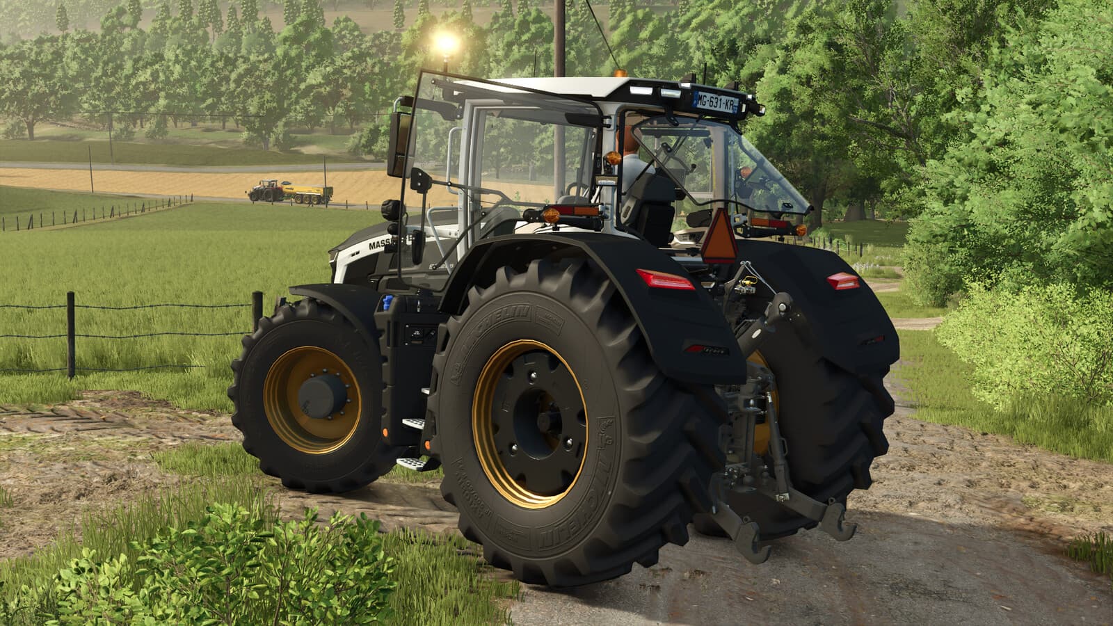 Massey Ferguson 9S Patriotic 4
