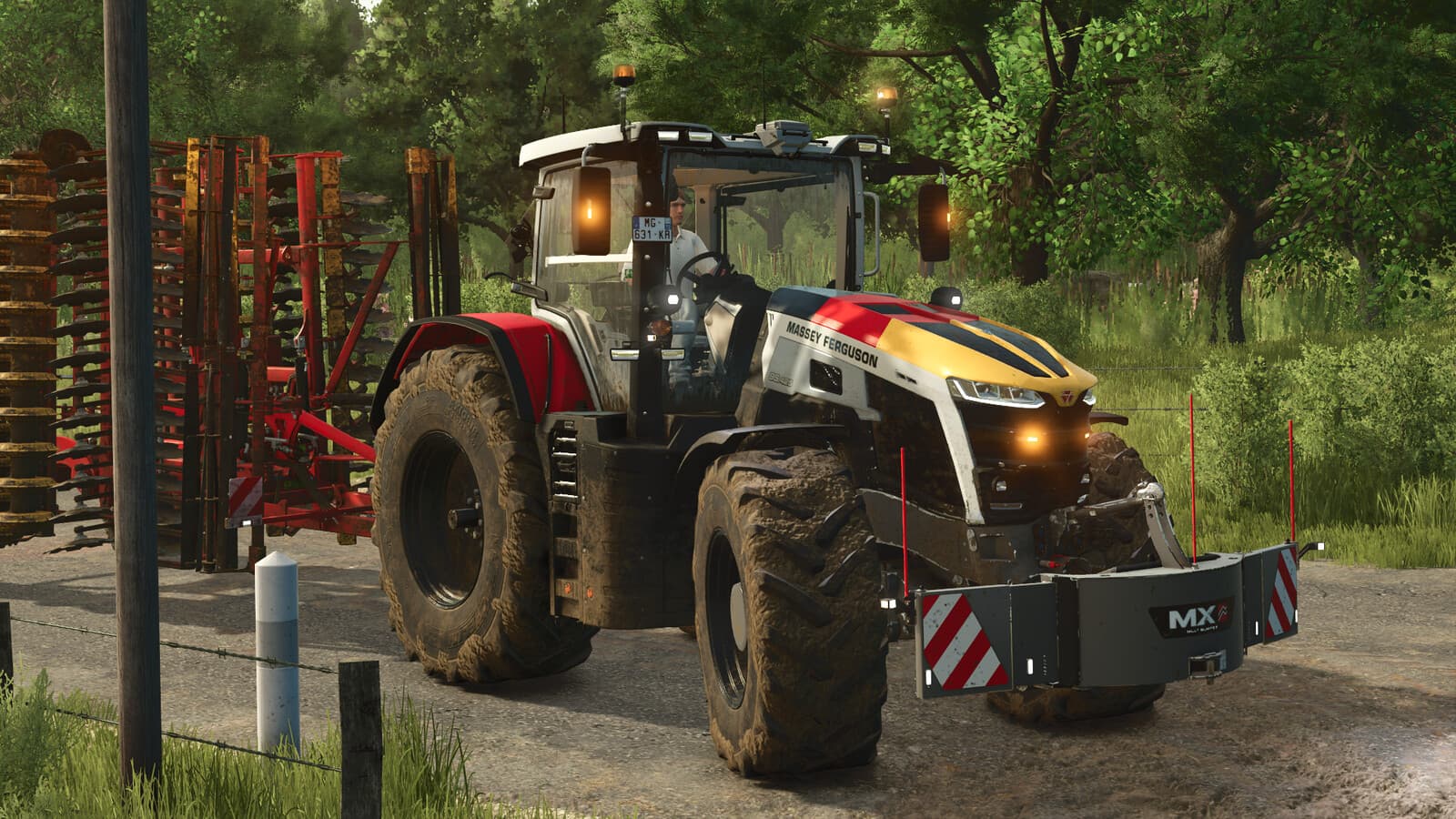 Massey Ferguson 9S Patriotic 3
