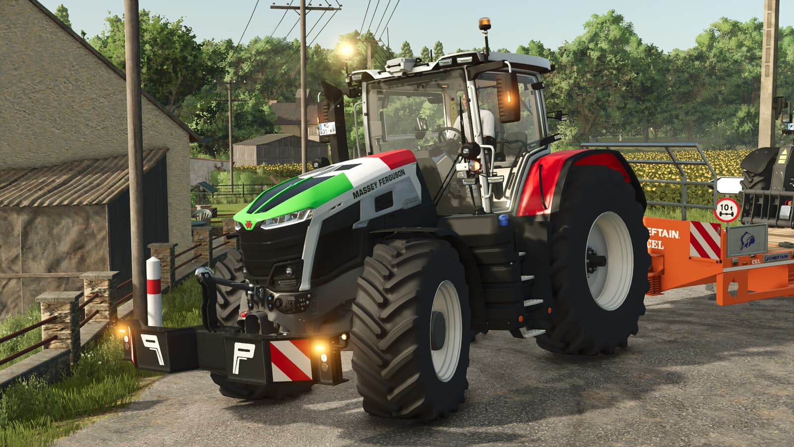 Massey Ferguson 9S Patriotic 2