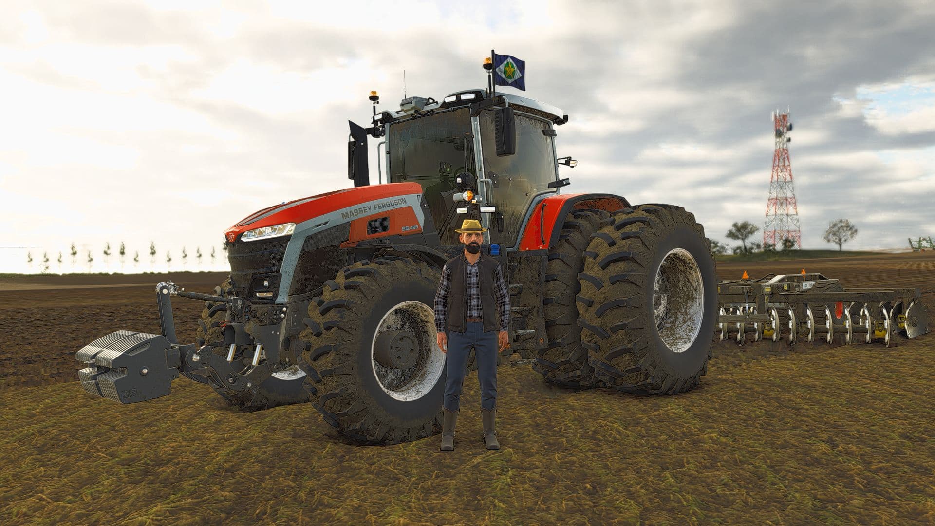 Massey Ferguson 9S (South America Series)