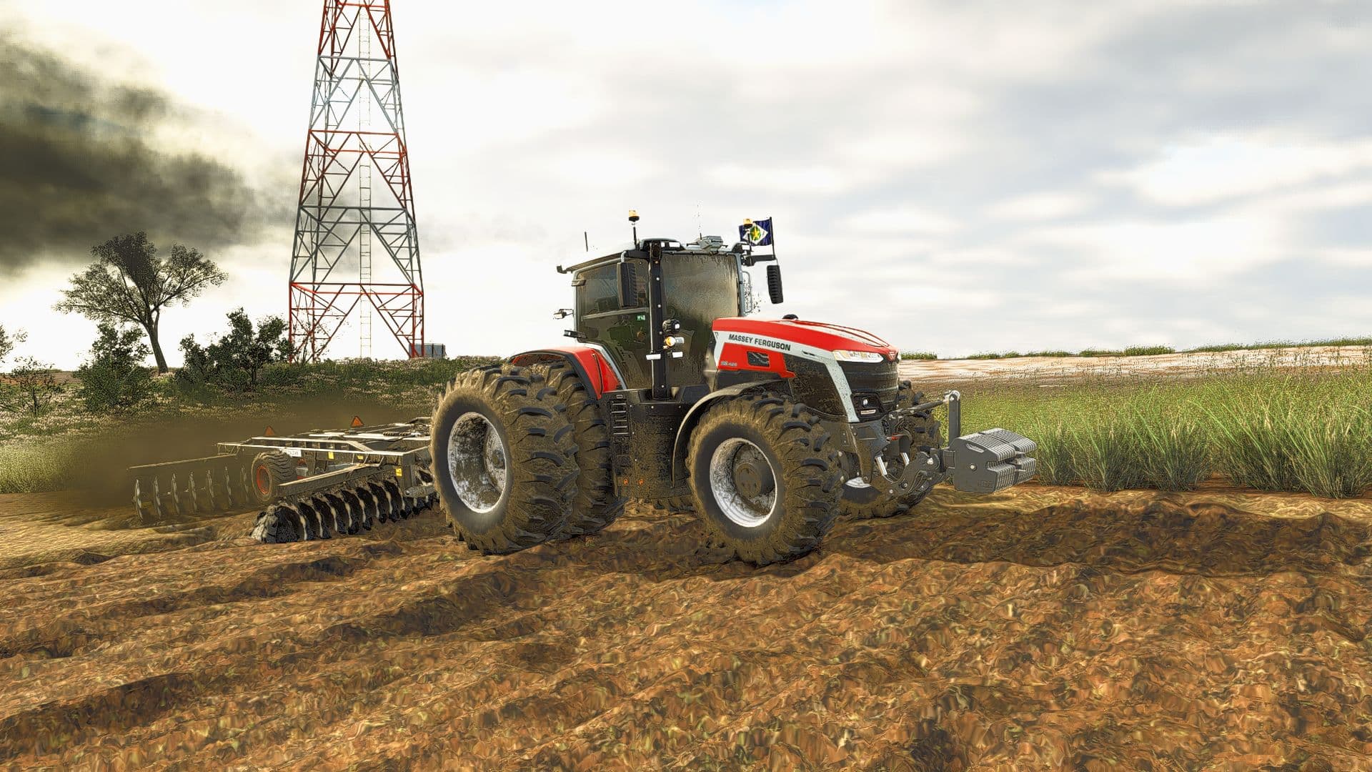 Massey Ferguson 9S (South America Series) 6