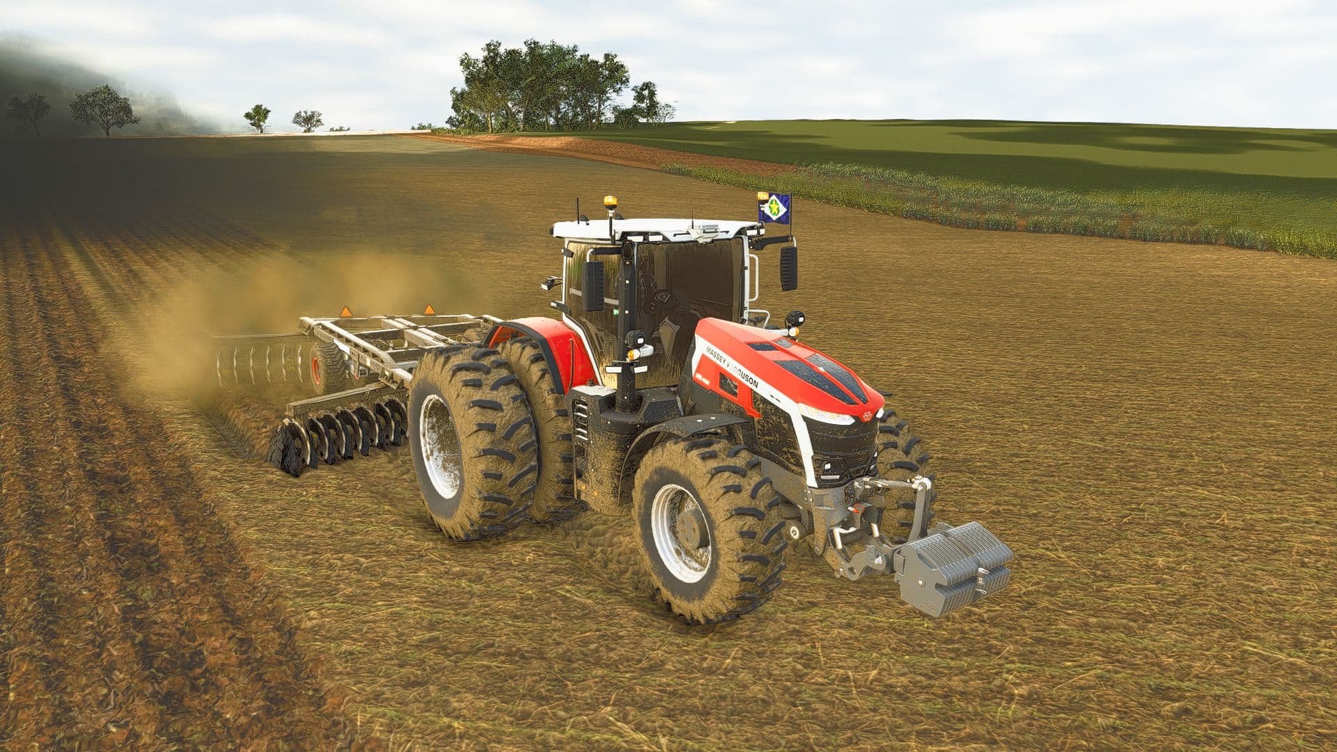 Massey Ferguson 9S (South America Series) 5