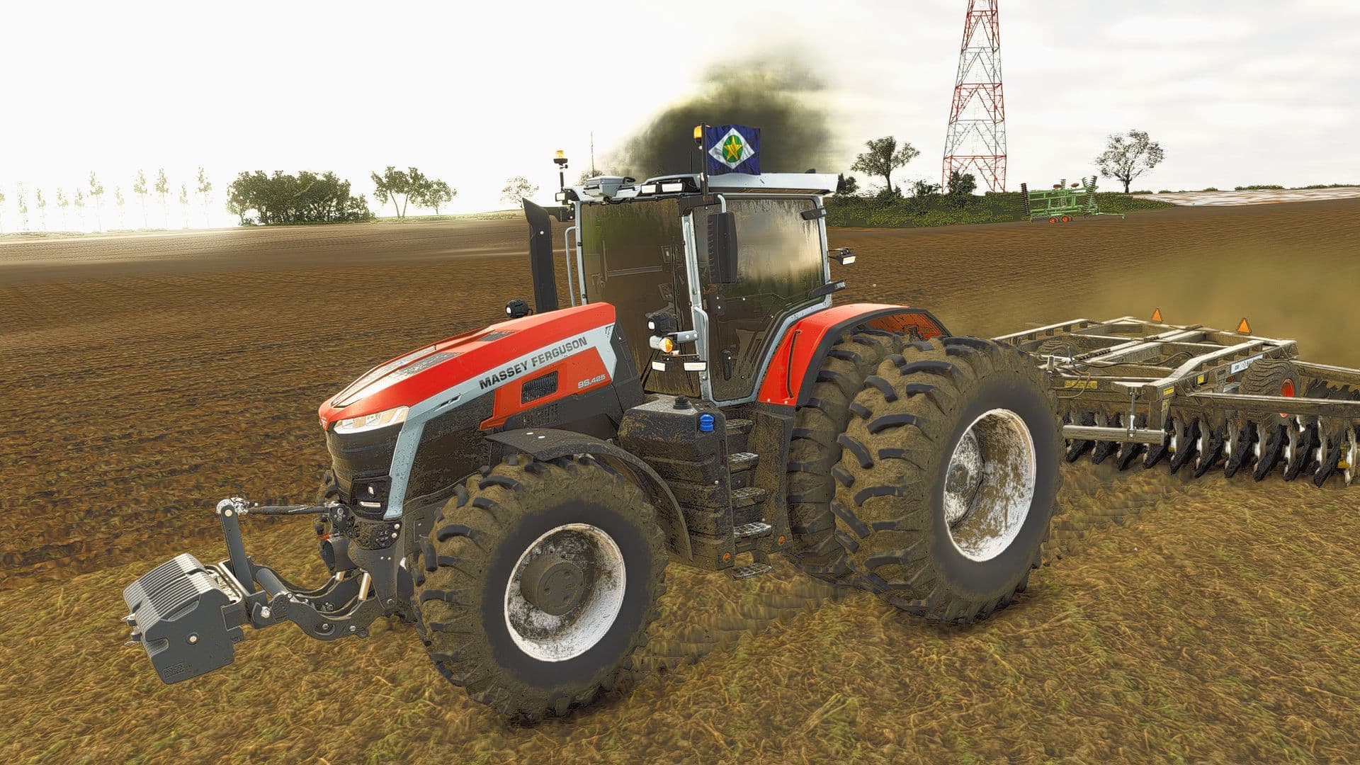 Massey Ferguson 9S (South America Series) 4