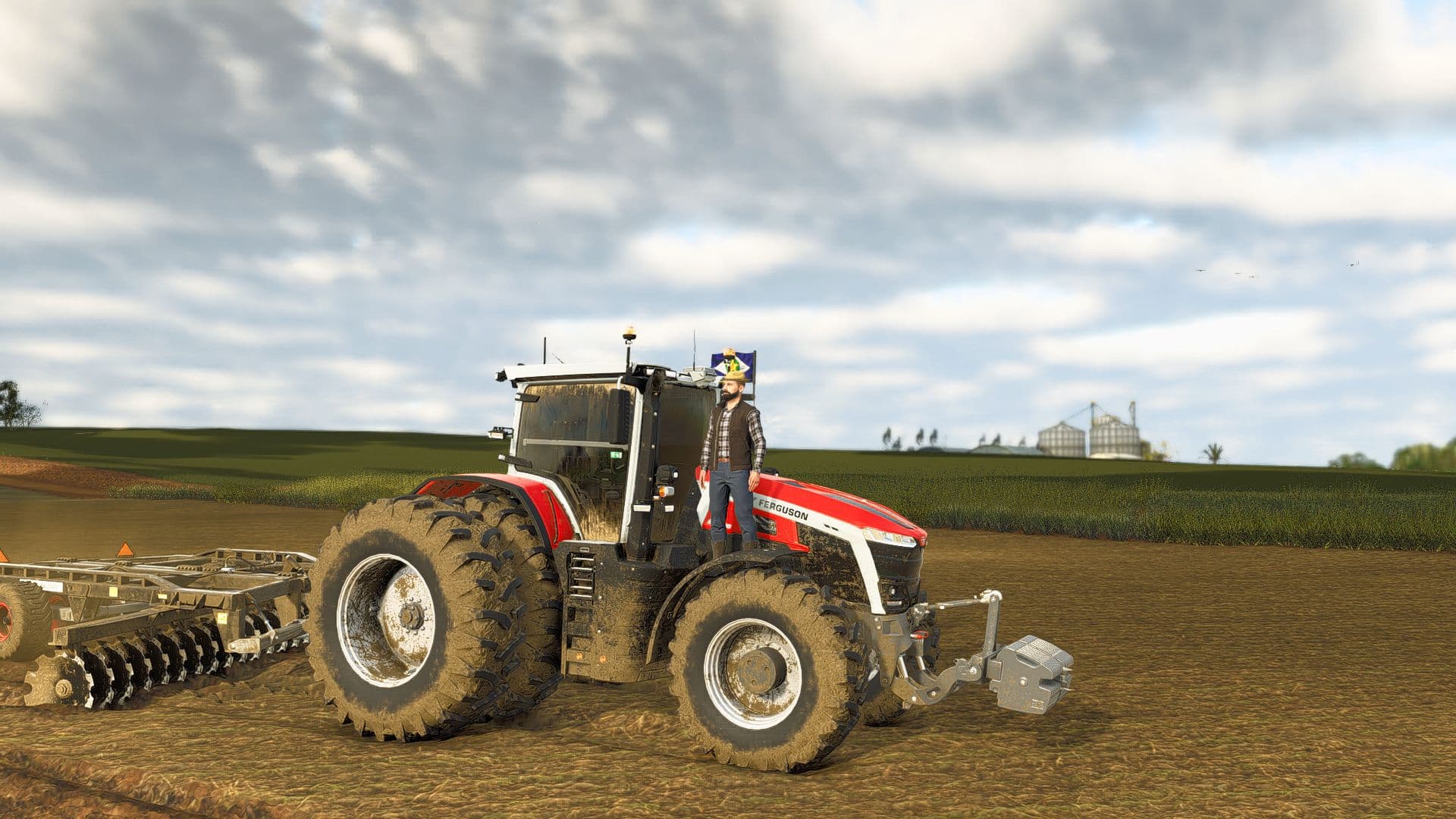 Massey Ferguson 9S (South America Series) 3