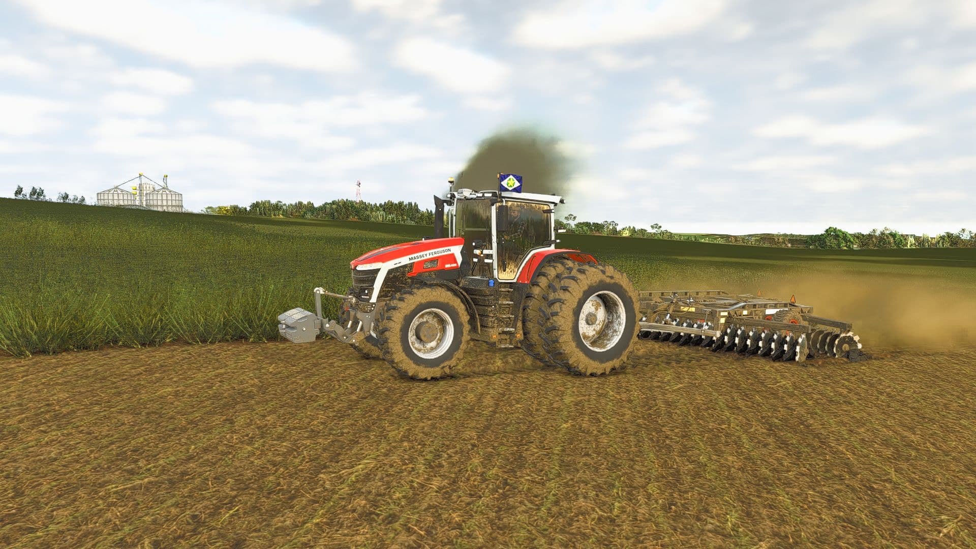 Massey Ferguson 9S (South America Series) 2