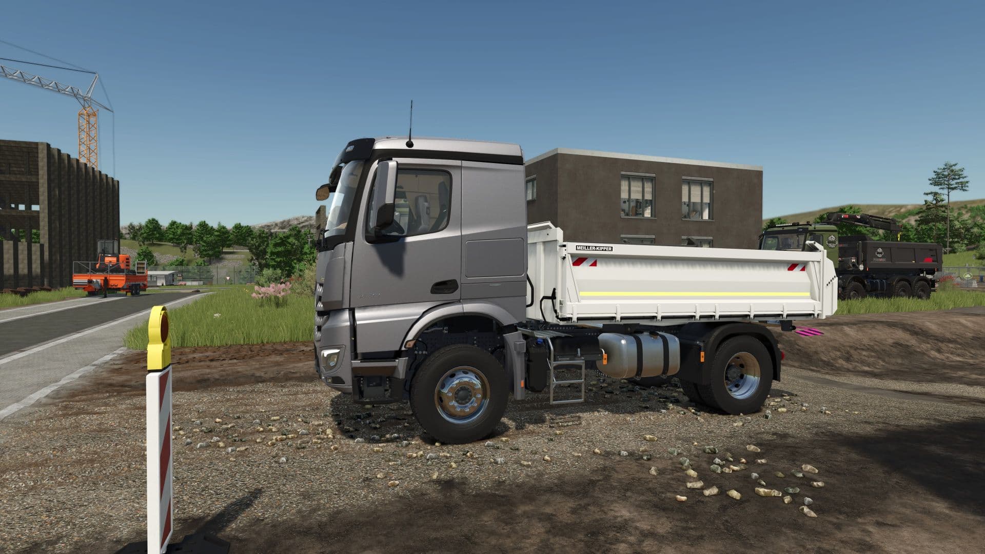 Meiller Tipper Swap Body 4
