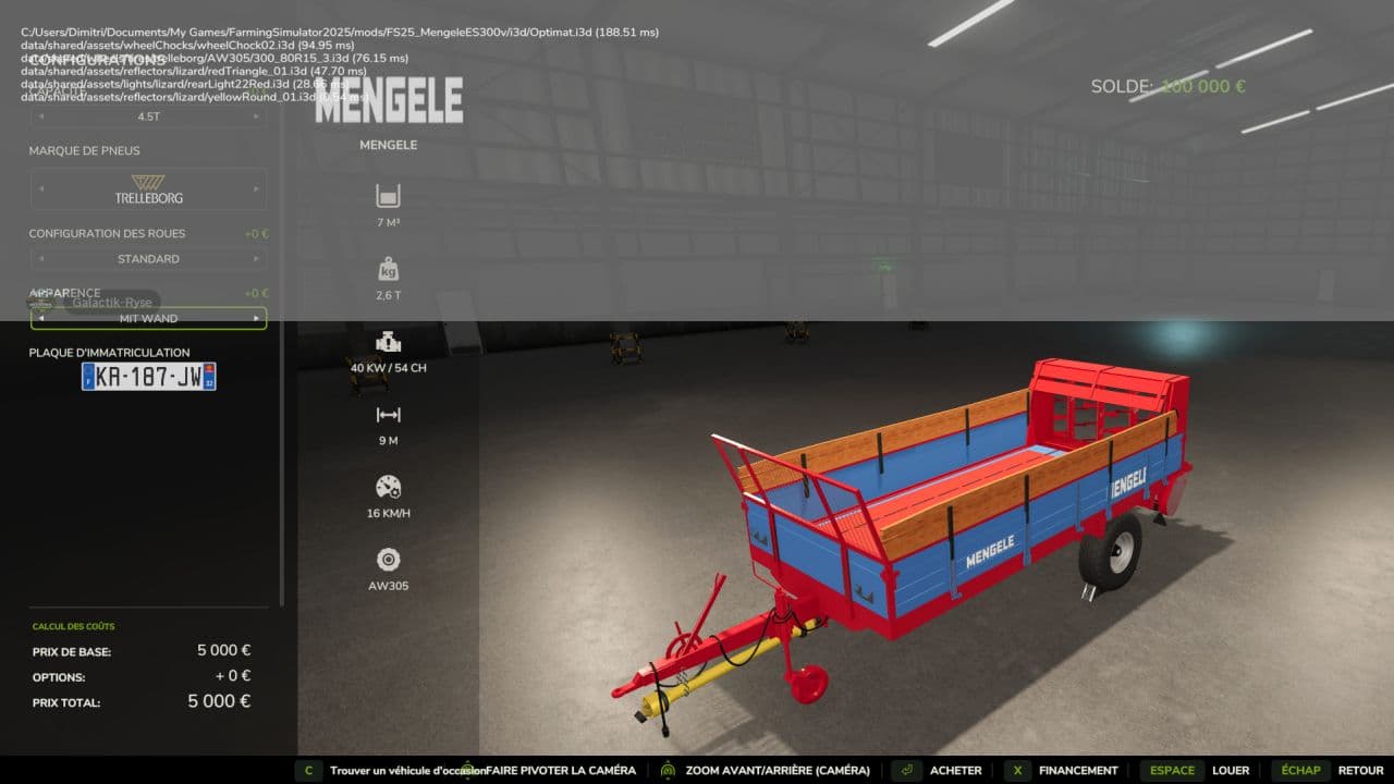 Mengele ES 300V 3