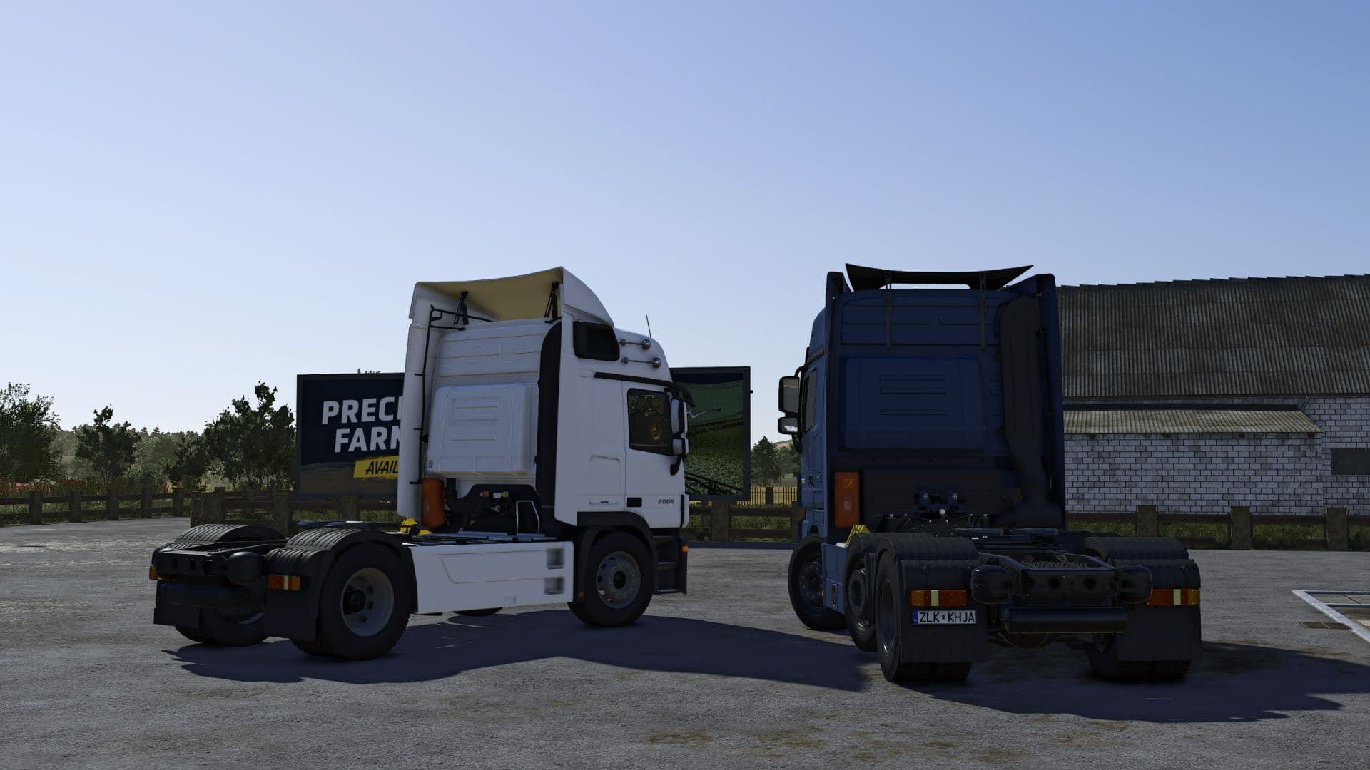 Mercedes Actros MP3 5