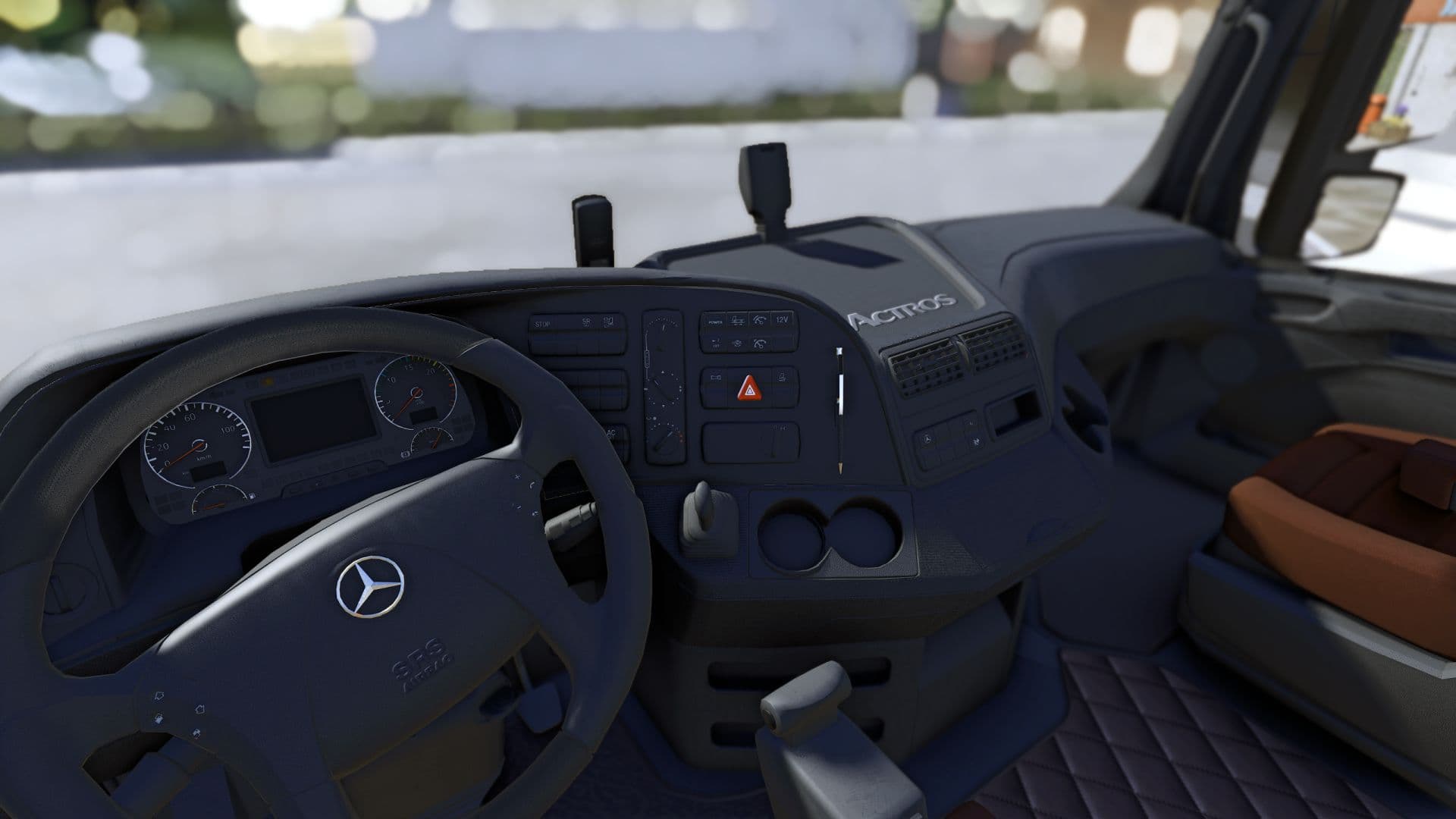 Mercedes Actros MP3 4