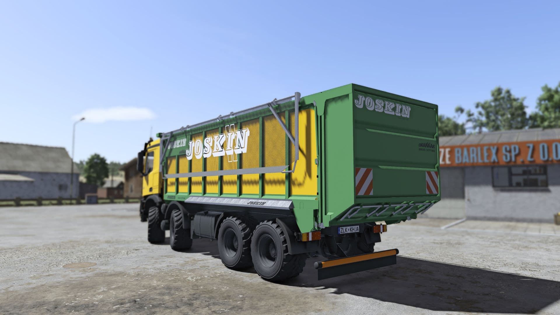 Mercedes Benz Arocs Agrar 5