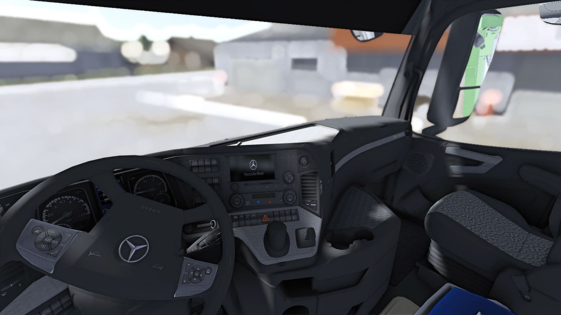 Mercedes Benz Arocs Agrar 4