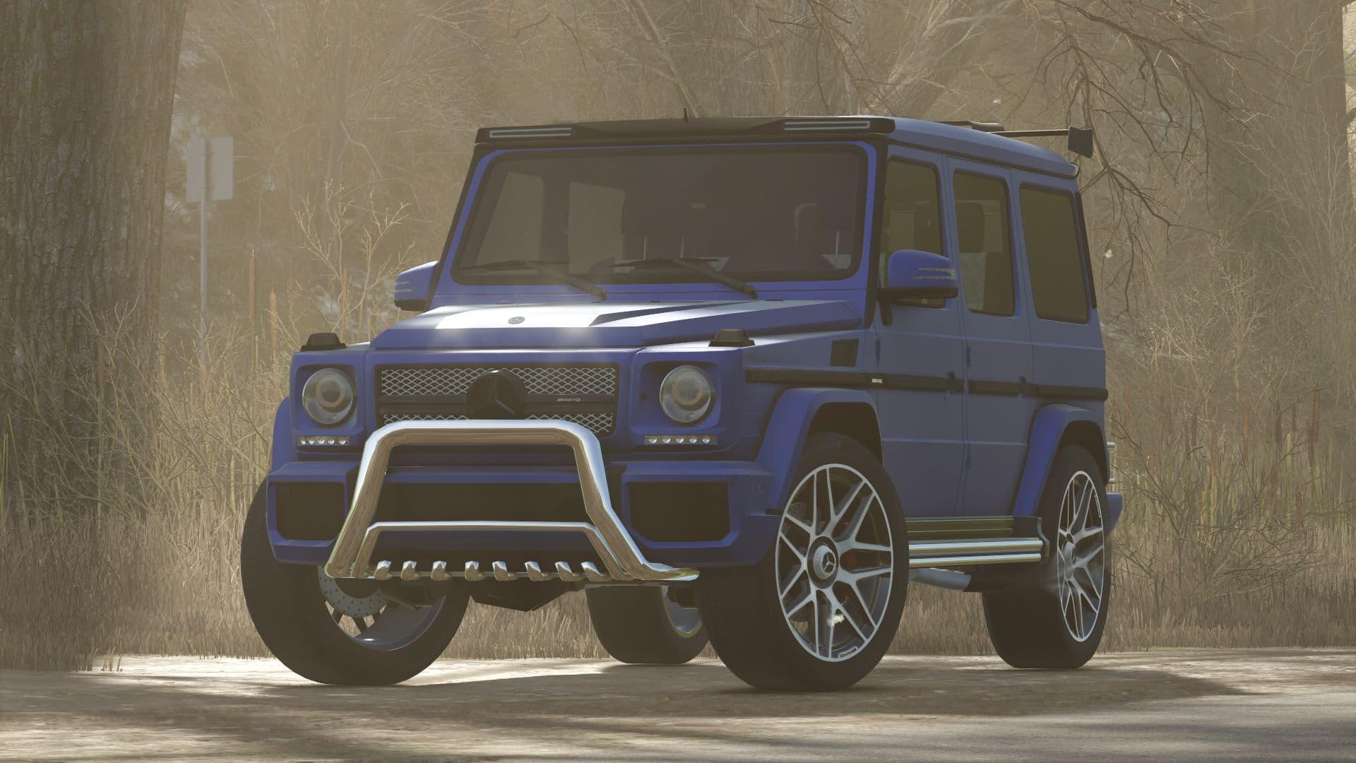 Mercedes Benz G65 AMG 6
