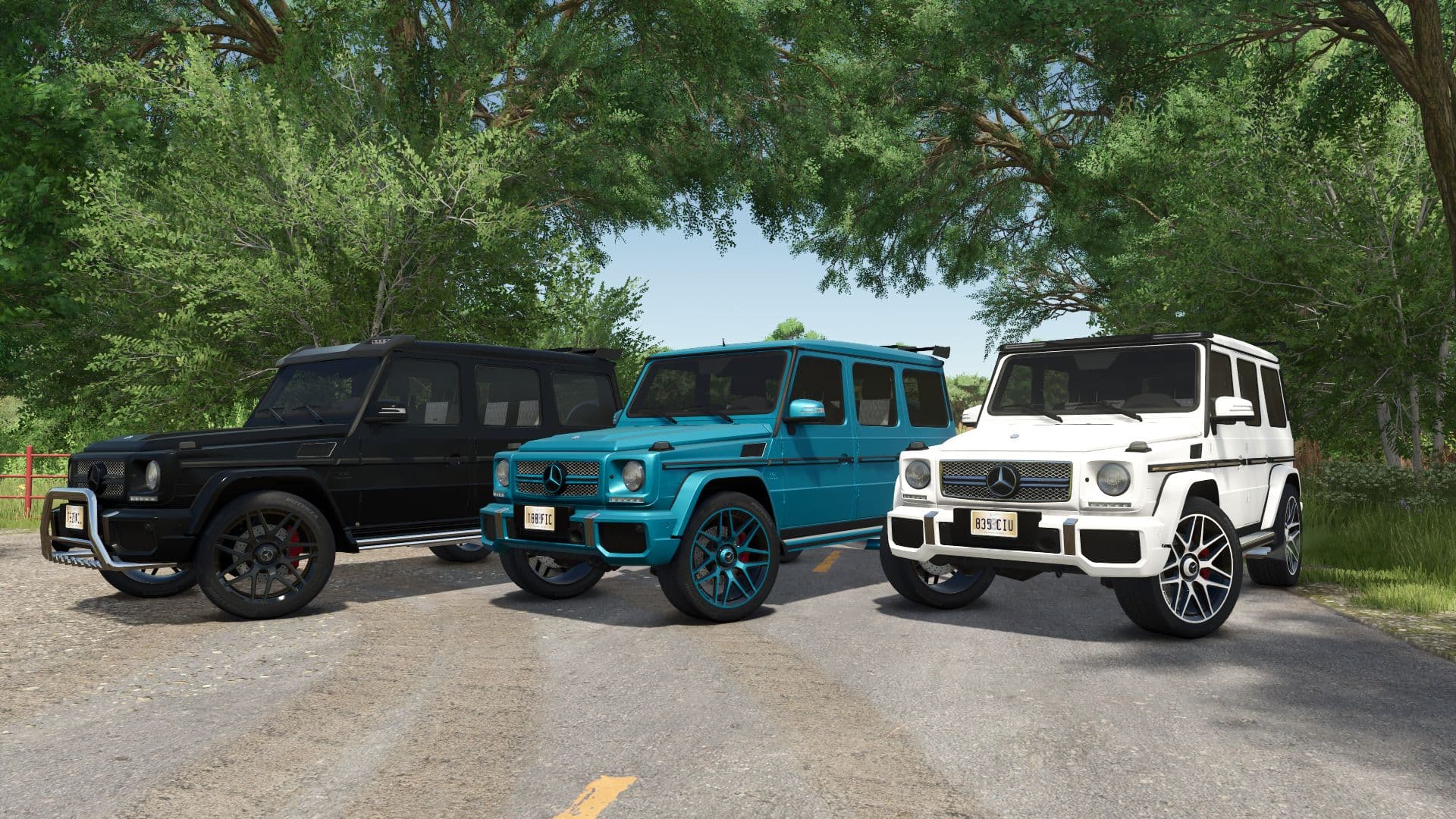 Mercedes Benz G65 AMG 4