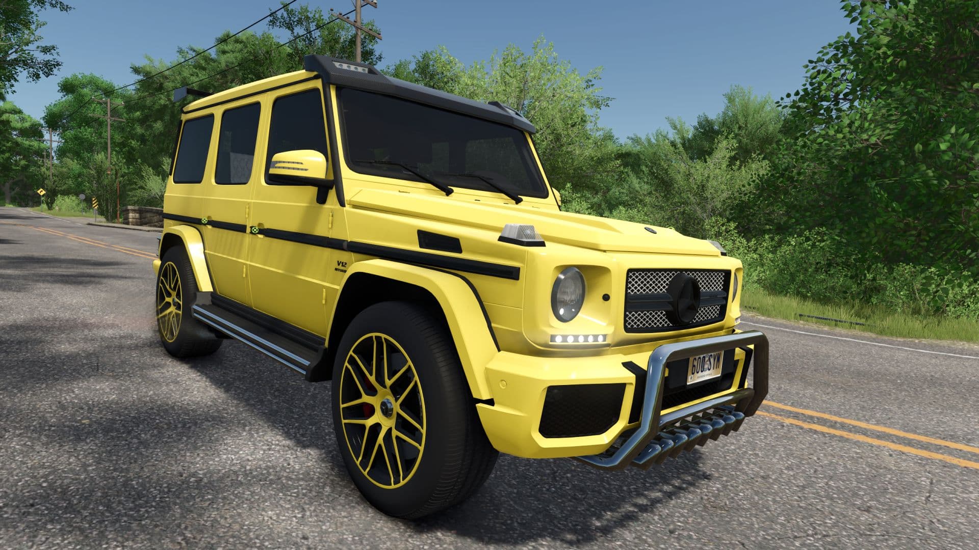 Mercedes Benz G65 AMG 3