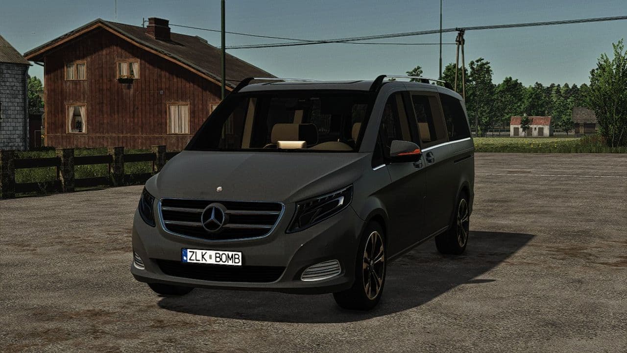 Mercedes Benz Viano 4
