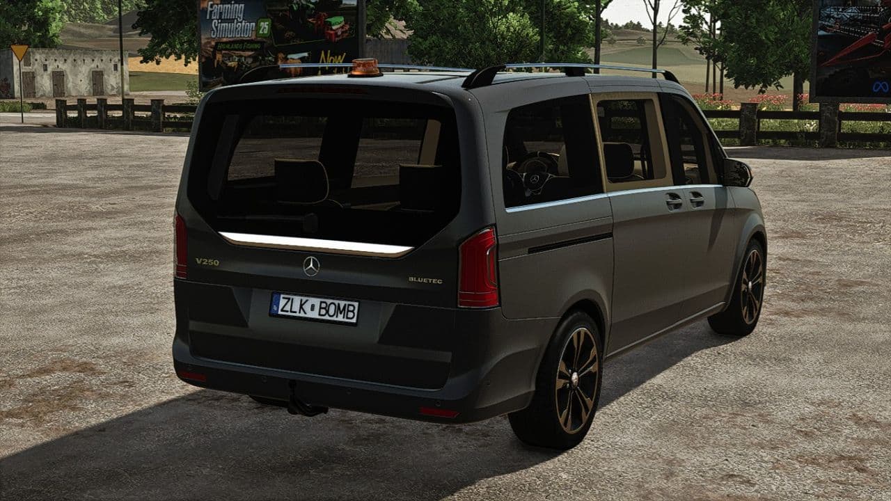 Mercedes Benz Viano 2