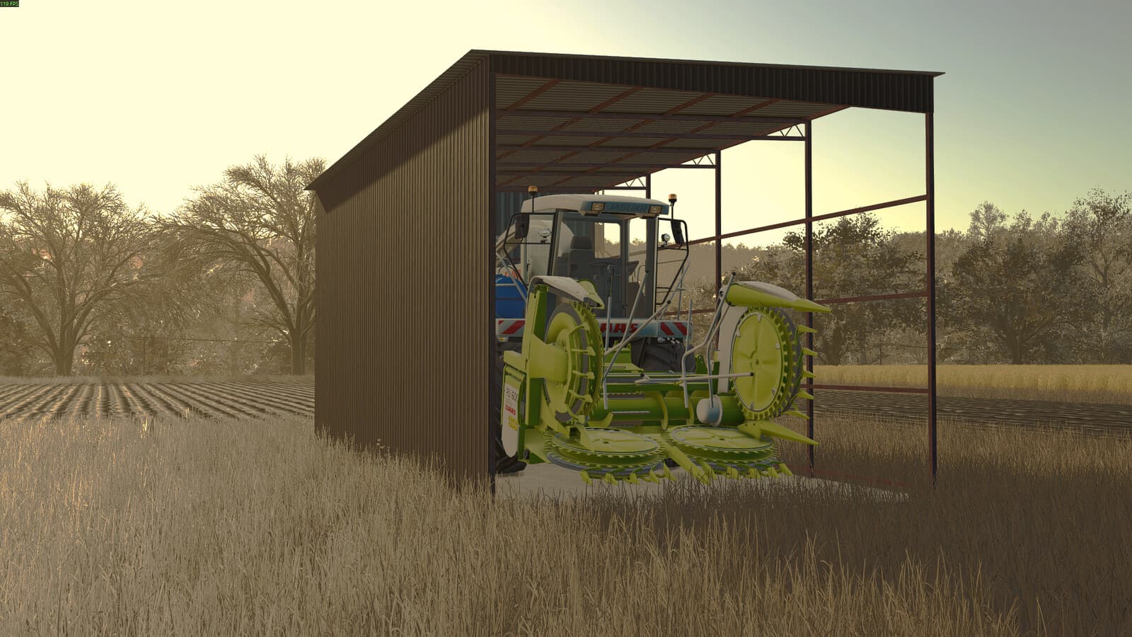 Metal Shed 3