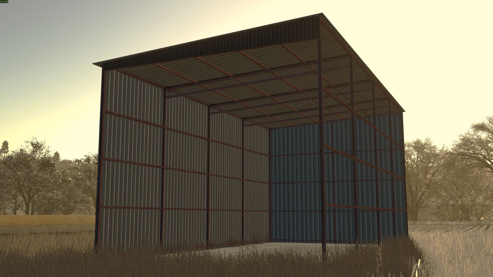 Metal Shed 2