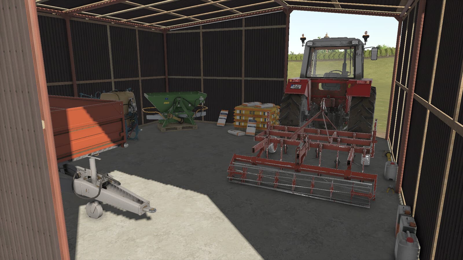 Metal Sheds 3