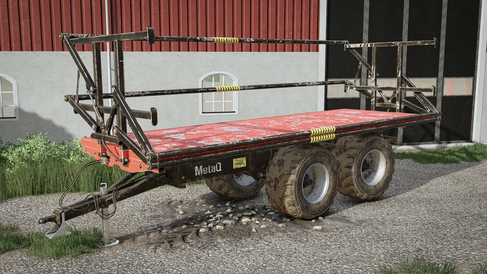 Metsjö MetaQ 60 Mooring 2