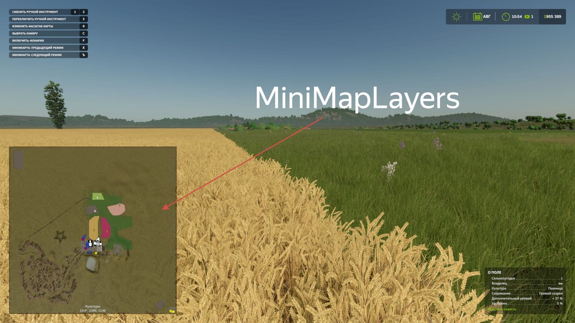 Mini Map Layer 3