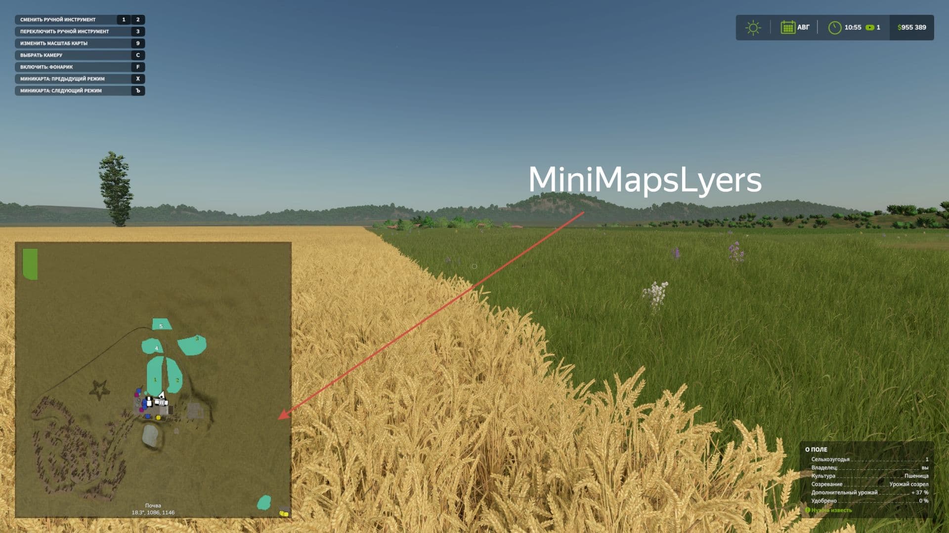 Mini Map Layer 2