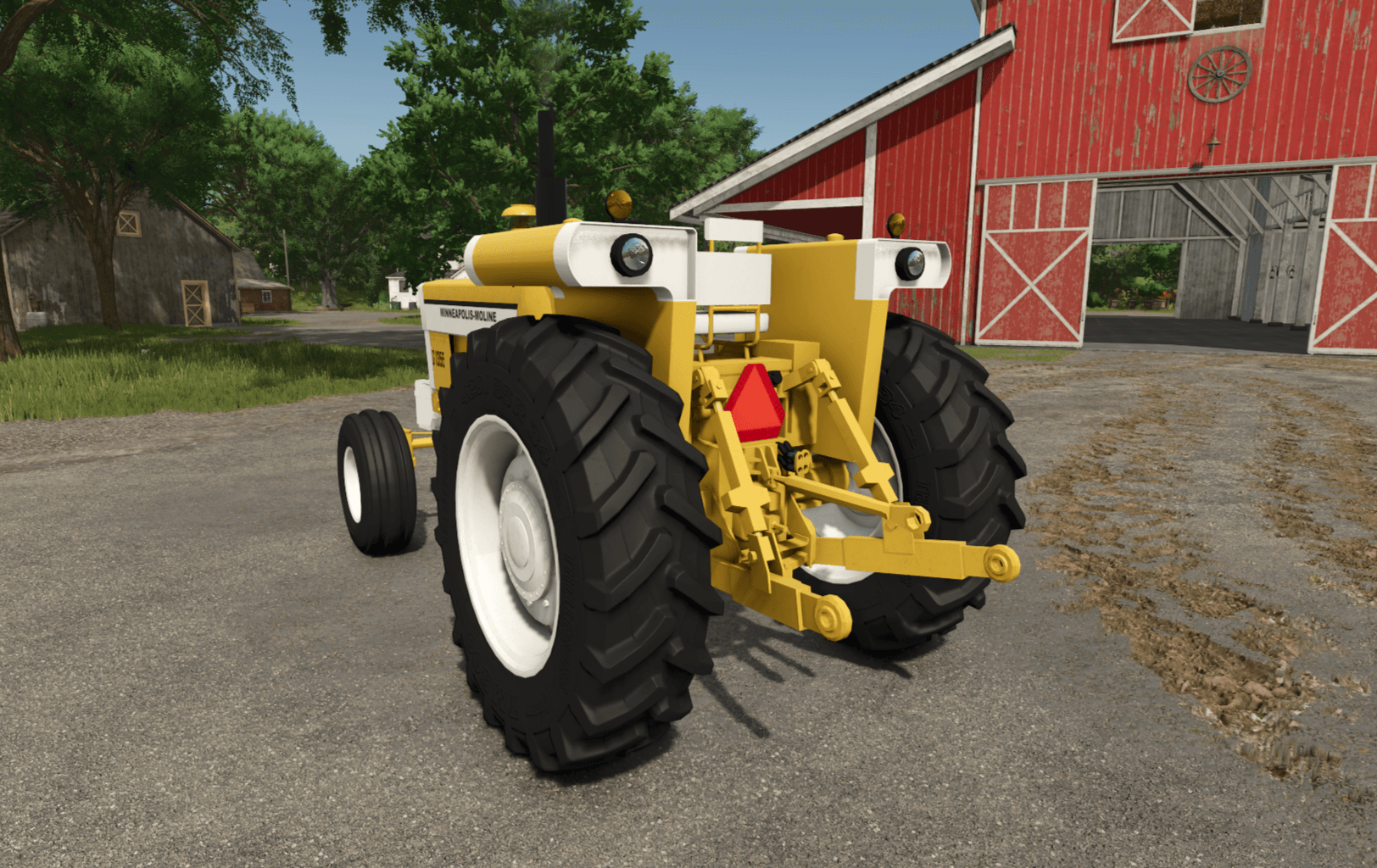 Minneapolis Moline G1355 6