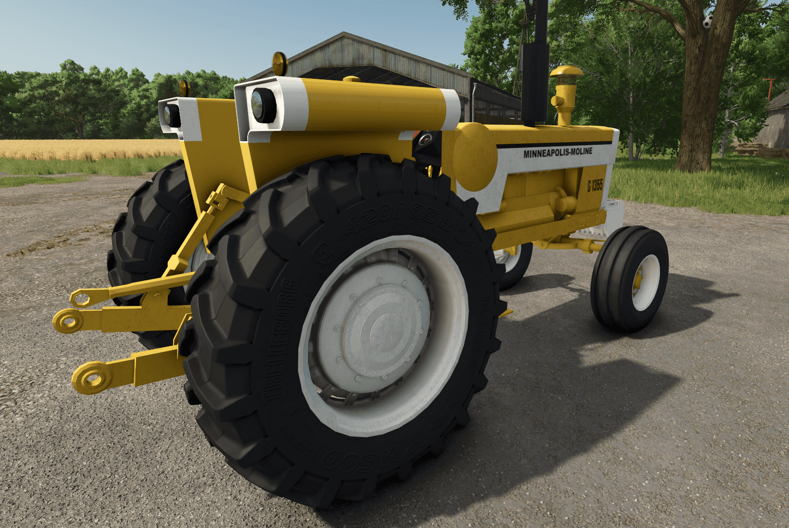 Minneapolis Moline G1355 5