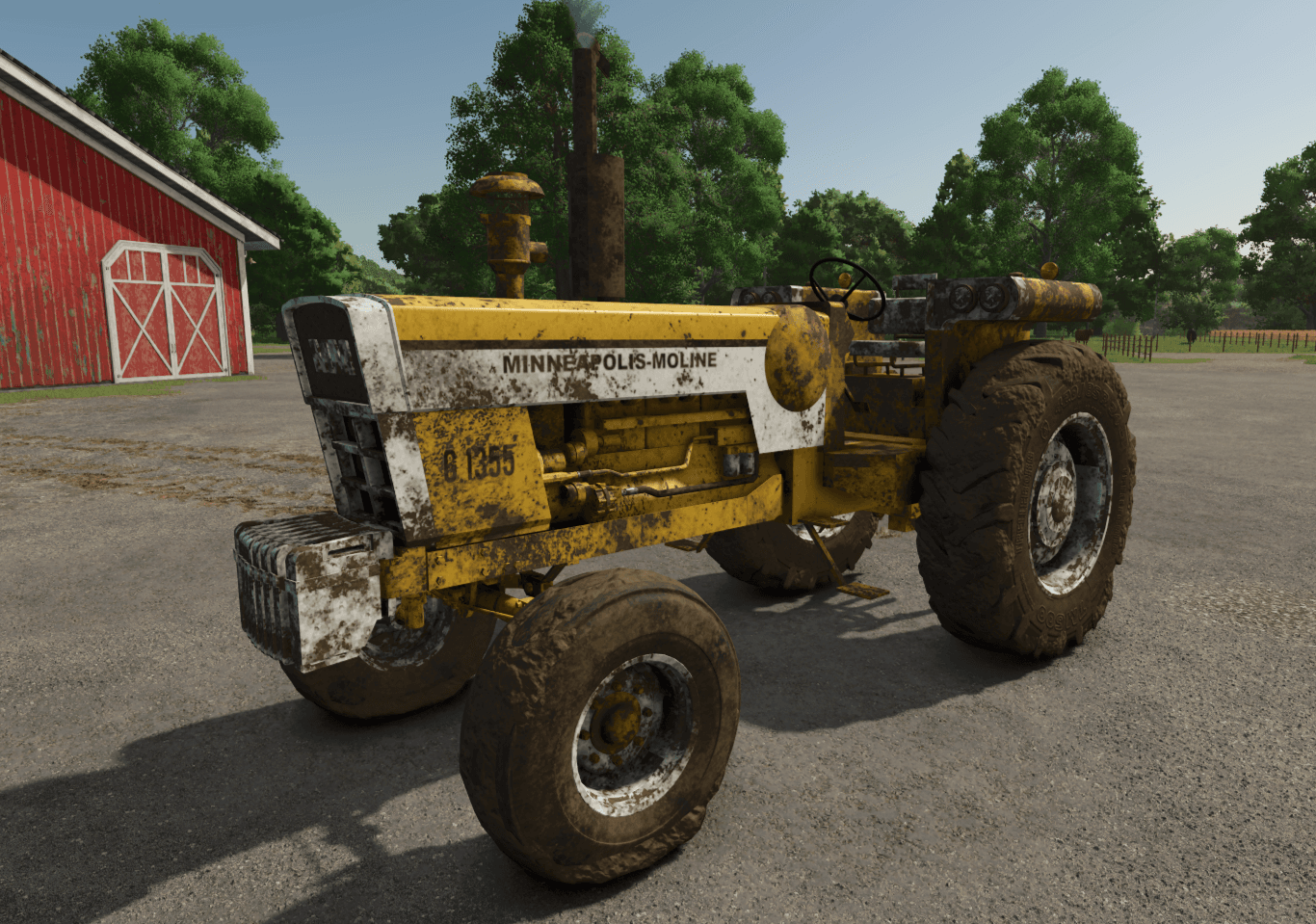 Minneapolis Moline G1355 4