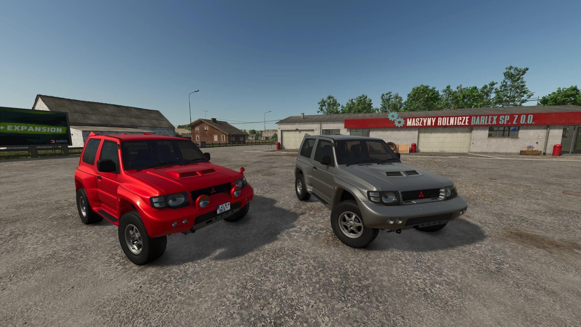 Mitsubishi Pajero Evo