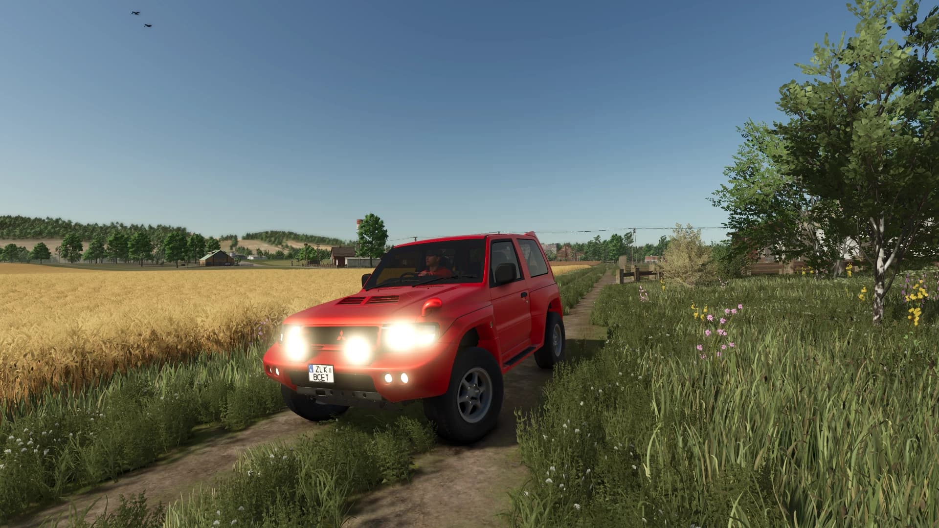 Mitsubishi Pajero Evo 5