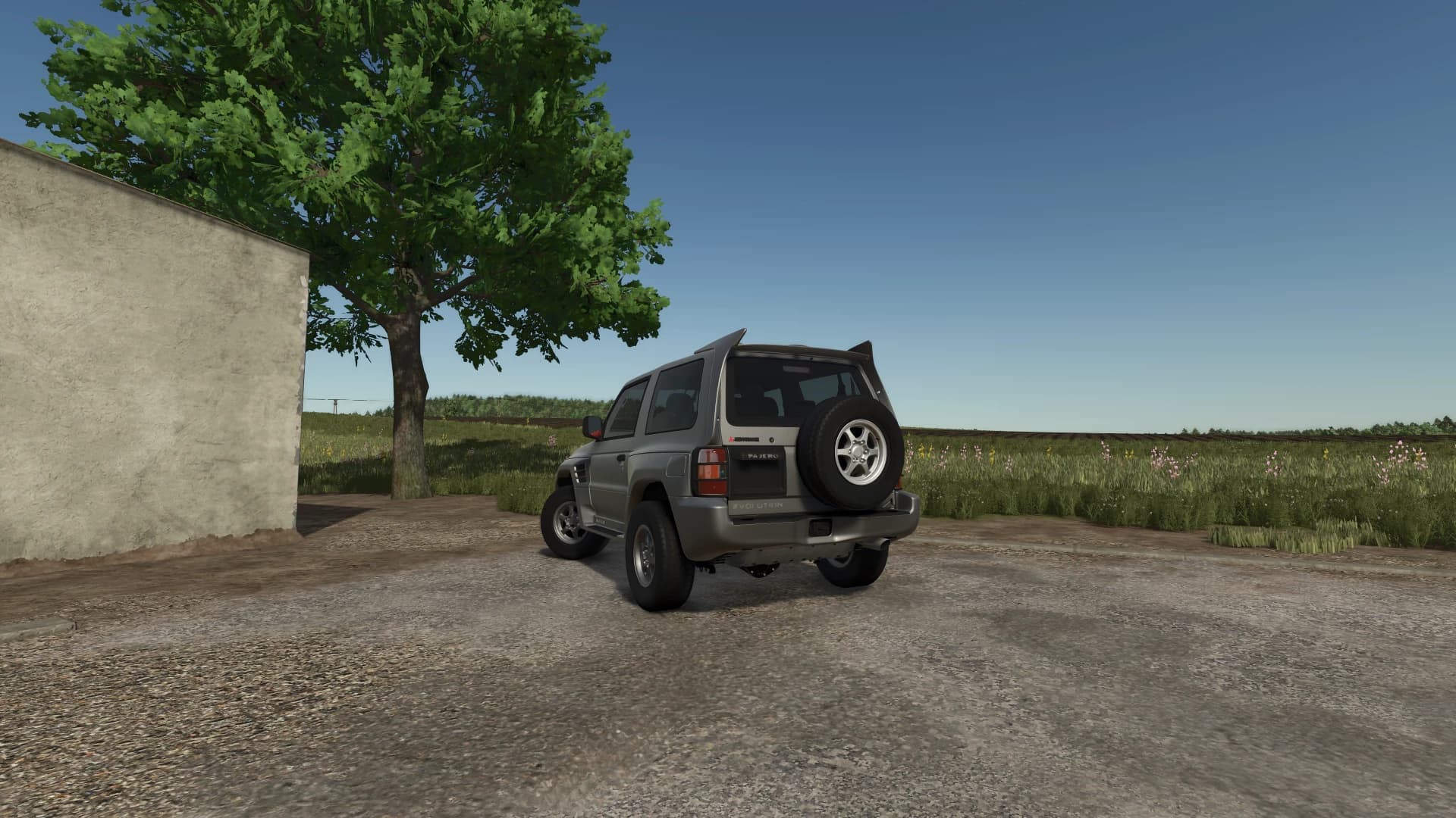 Mitsubishi Pajero Evo 4